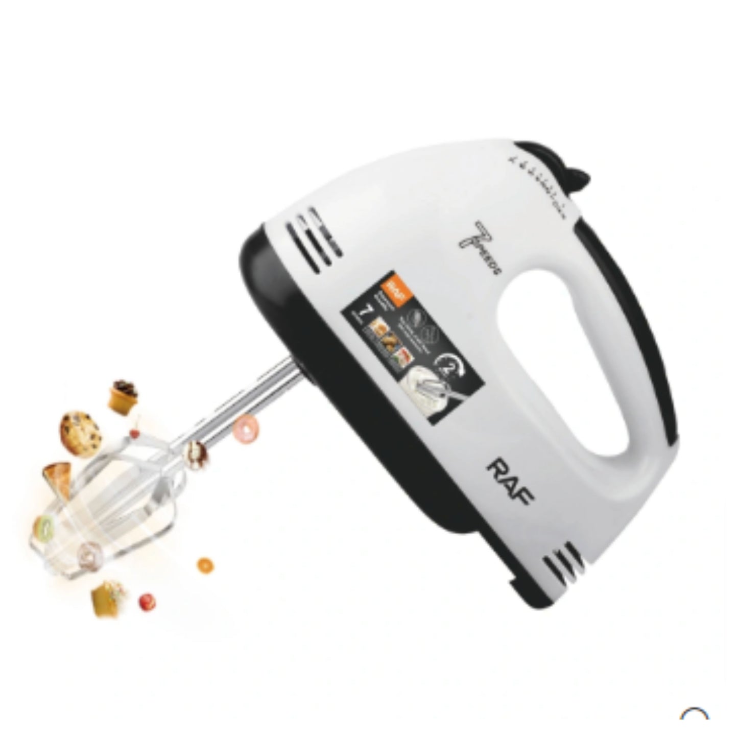 Raf -speed hand mixer 260 watts