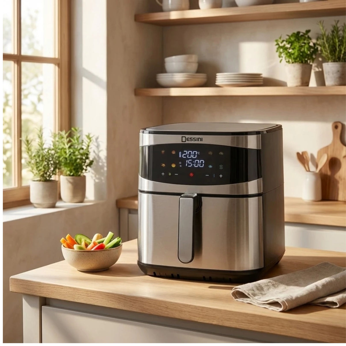 Dessini 12-Liter Air Fryer - 2400W