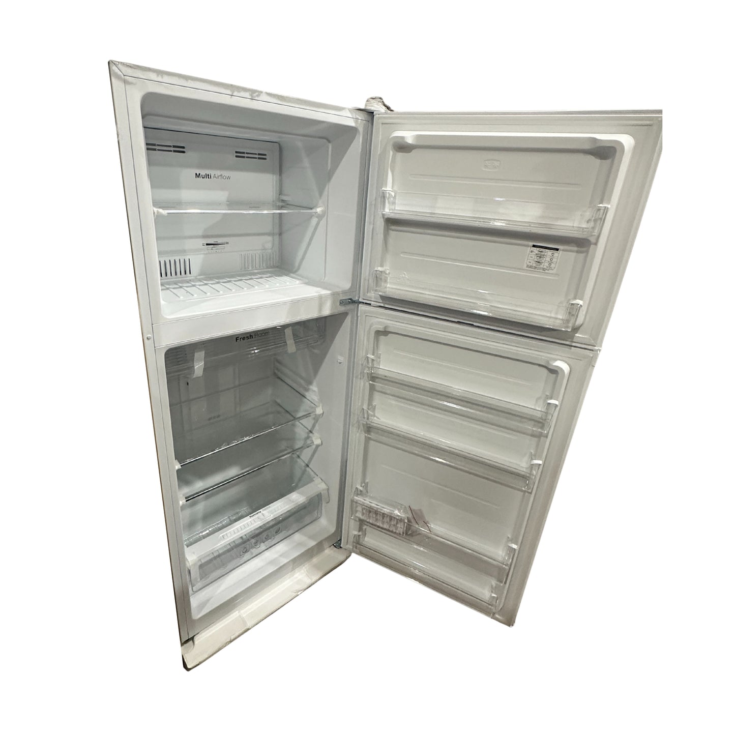 O-General Power inverter Fridge Stainless Steel 175cm Height - White