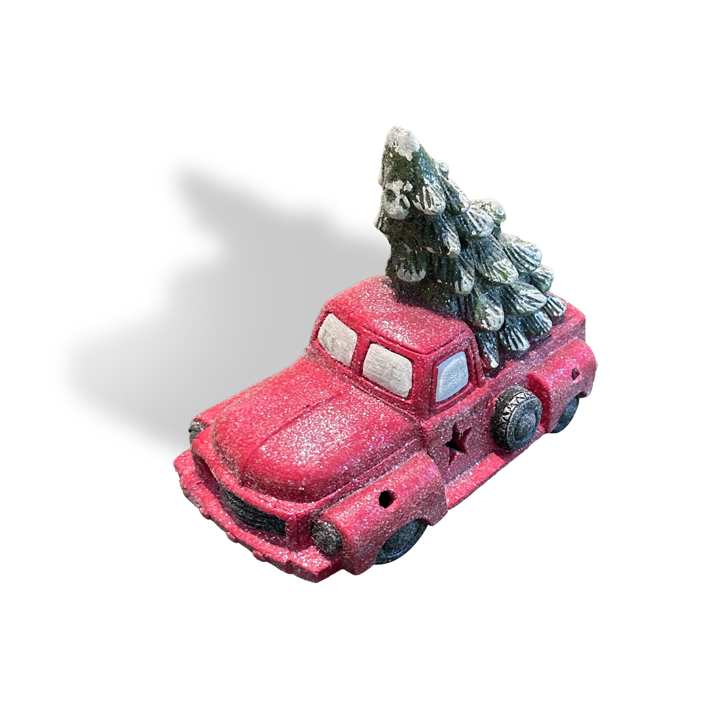 Christmas Truck With Tree