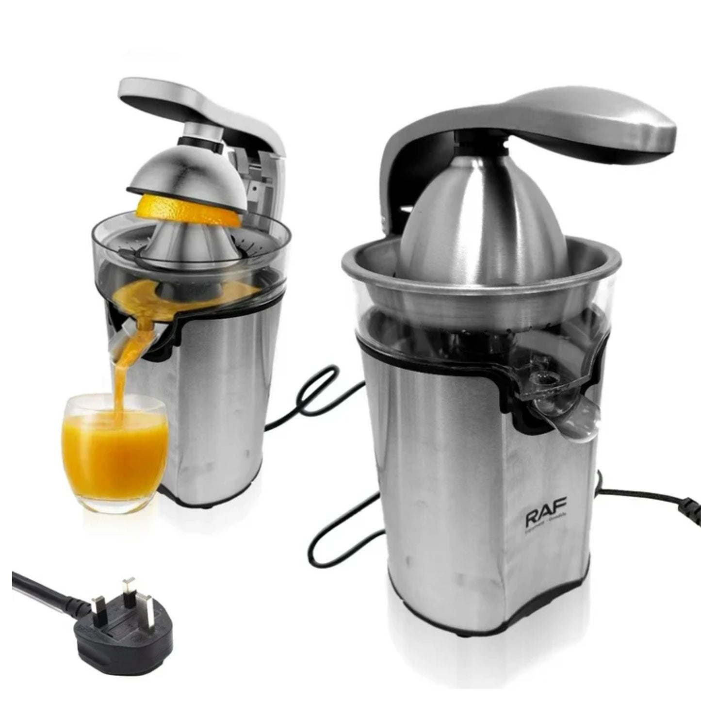 RAF 100W Electric Citrus Juicer - 300ml
