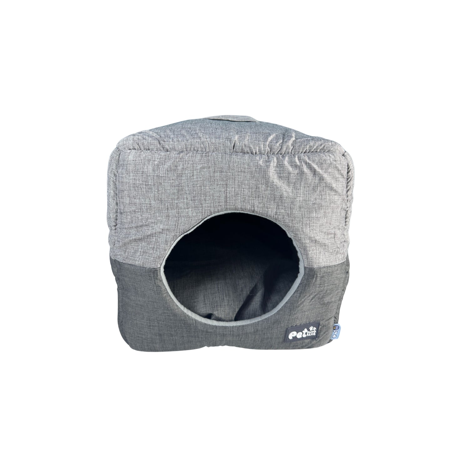 GREY squared pet House available in 3 sizes (Copy)