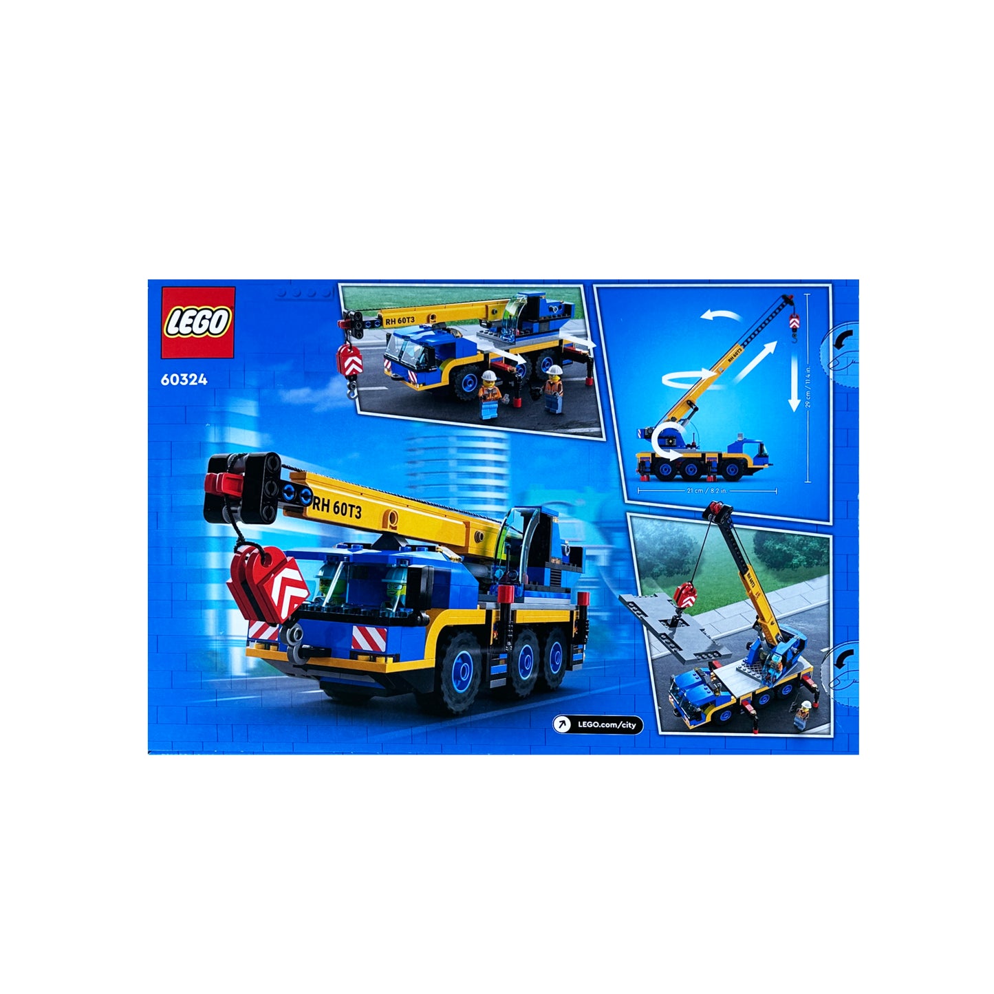 Lego Mobile Crane