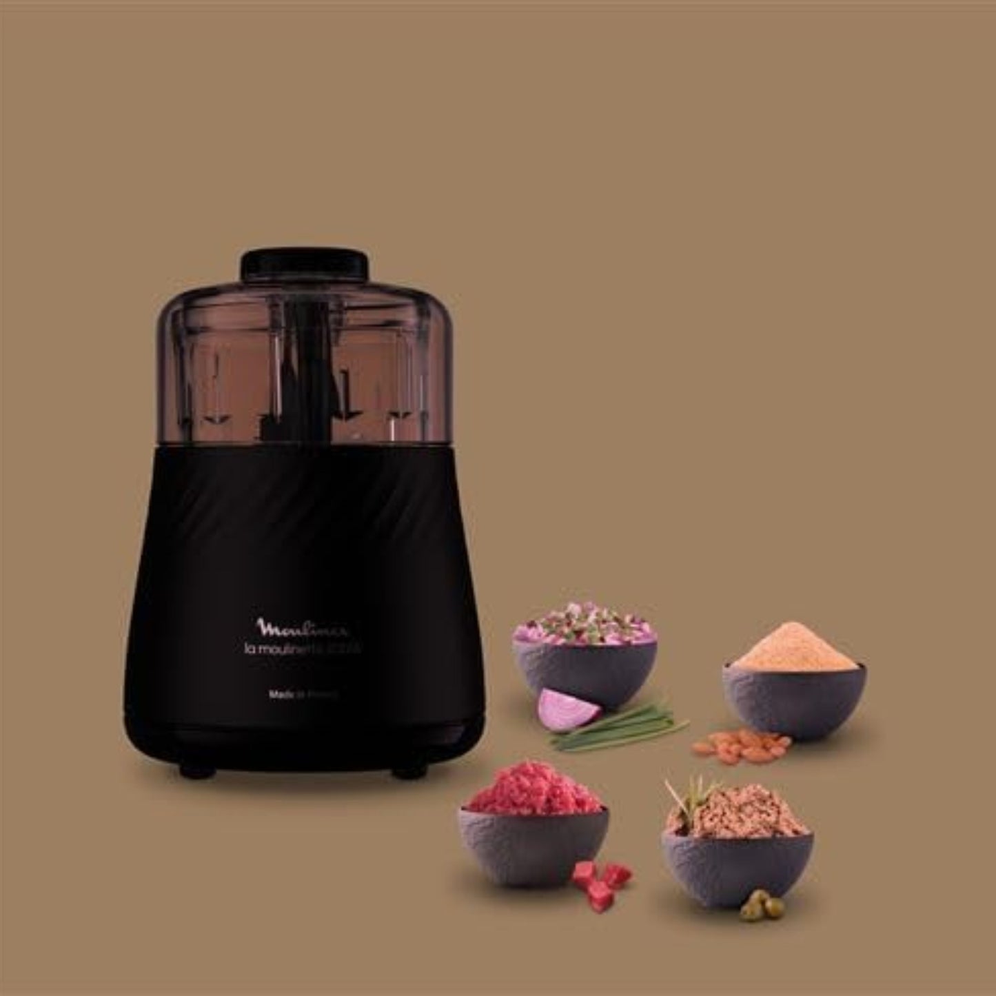 Moulinex La Moulinette Eco Respect1000 W Black Chopper