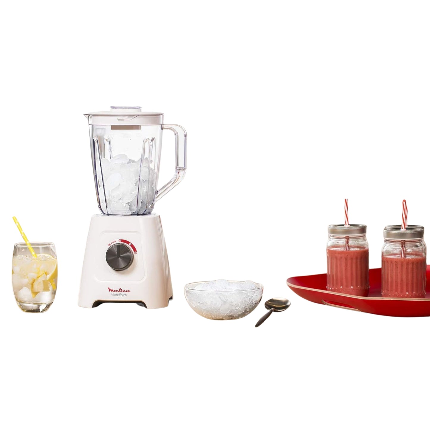 MOULINEX Blender | BlendForce 2 - 2L Blender 600 W |