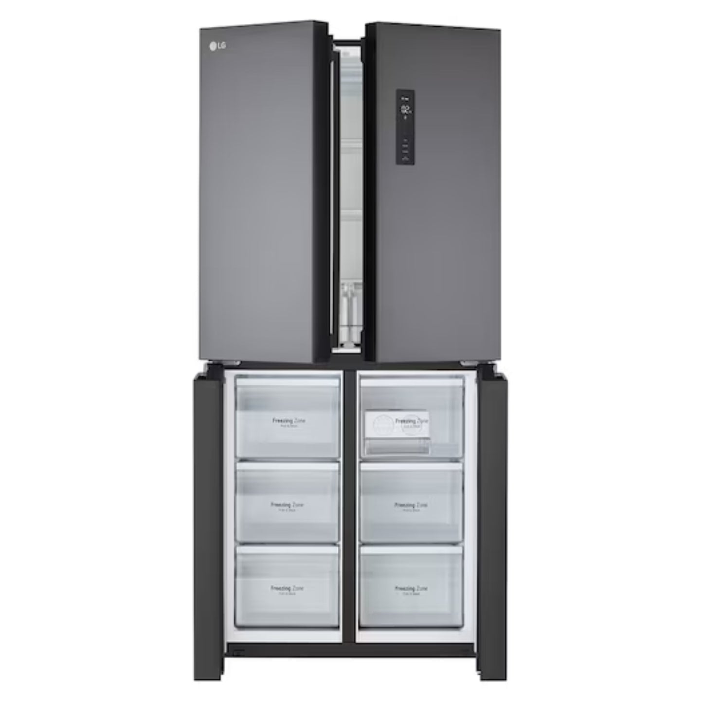 LG 470L REFRIGERATOR MULTI-DORR SMART INVERTER COMPRESSOR - 185cm