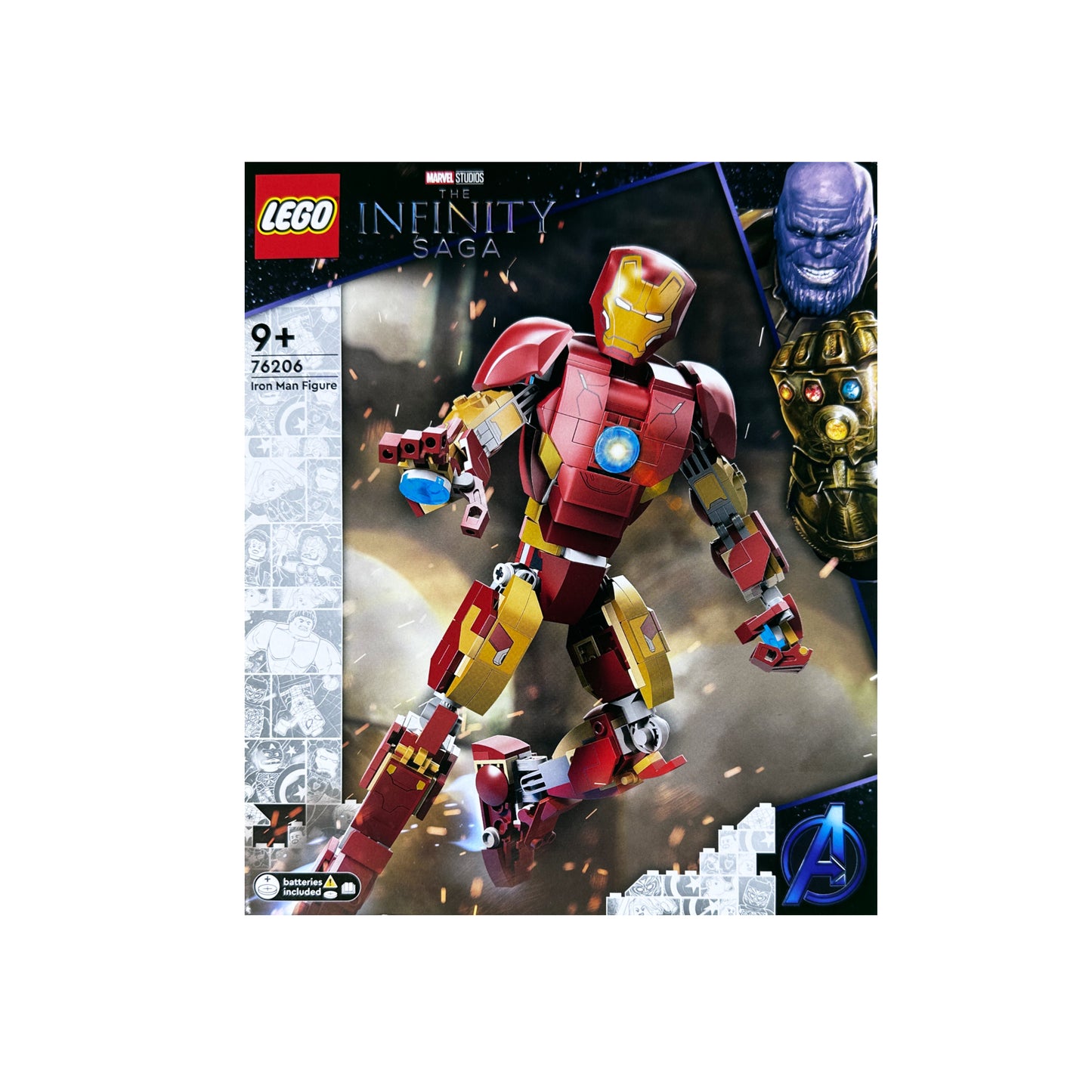 Lego Iron Man Figure