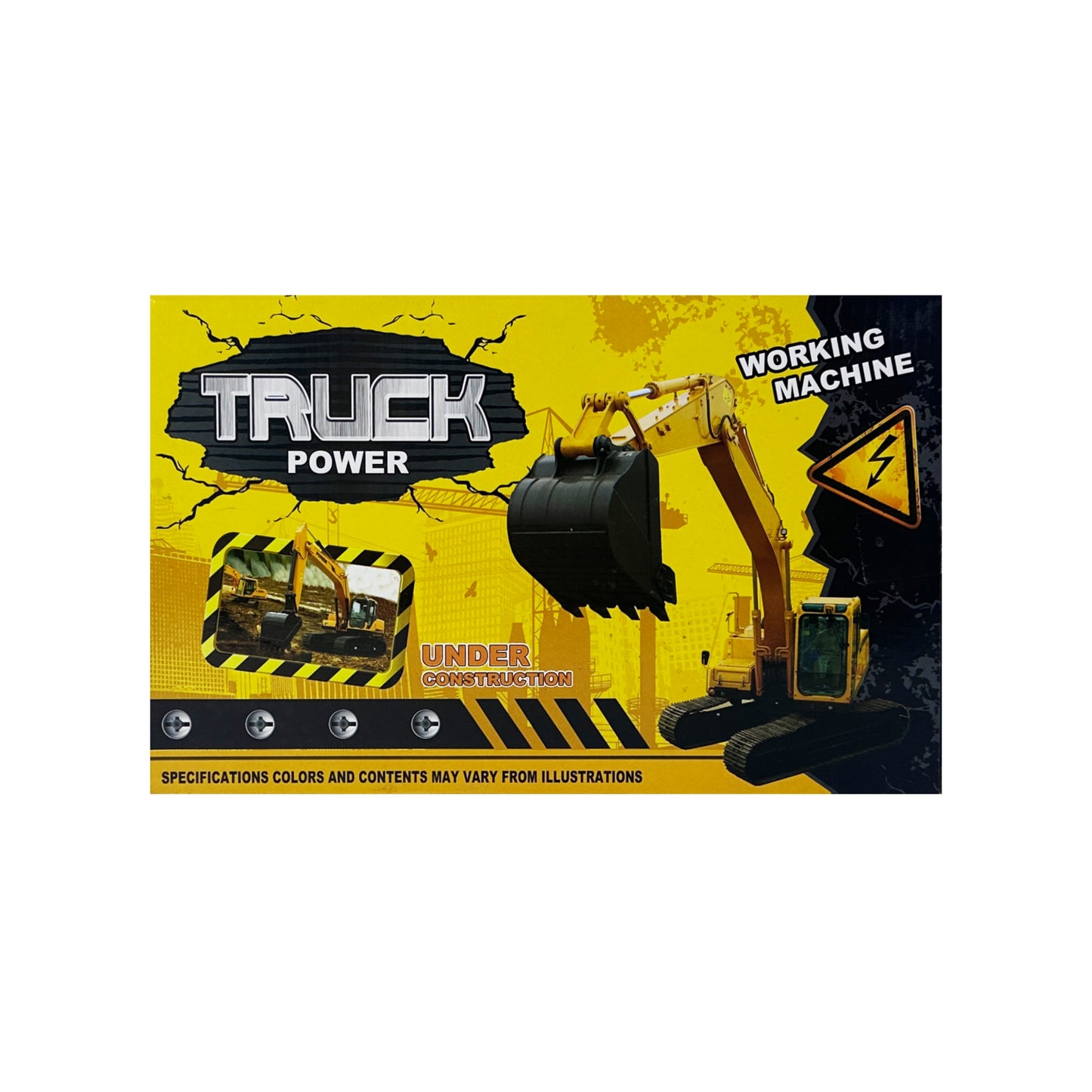 Excavator Truck with remote control