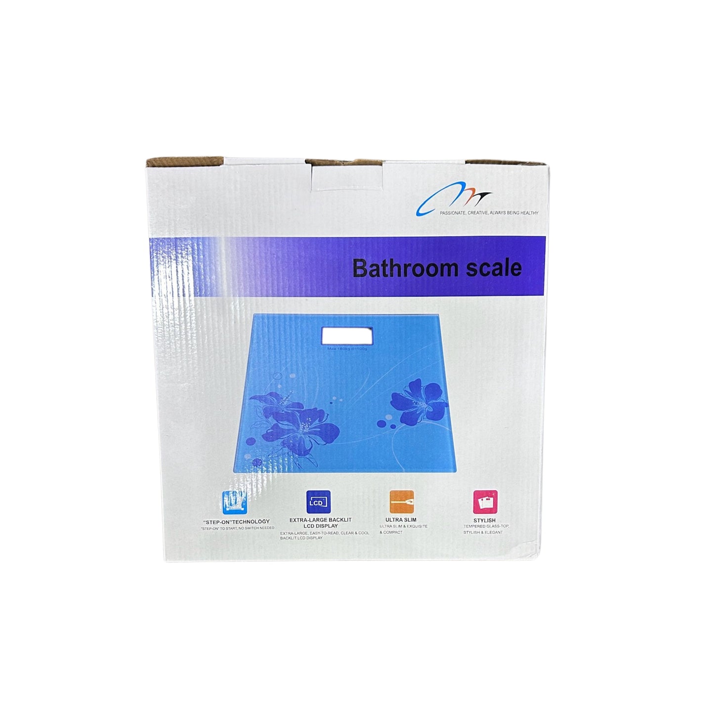 Digital Bathroom Scale Electronic Personal Body Weight Machine