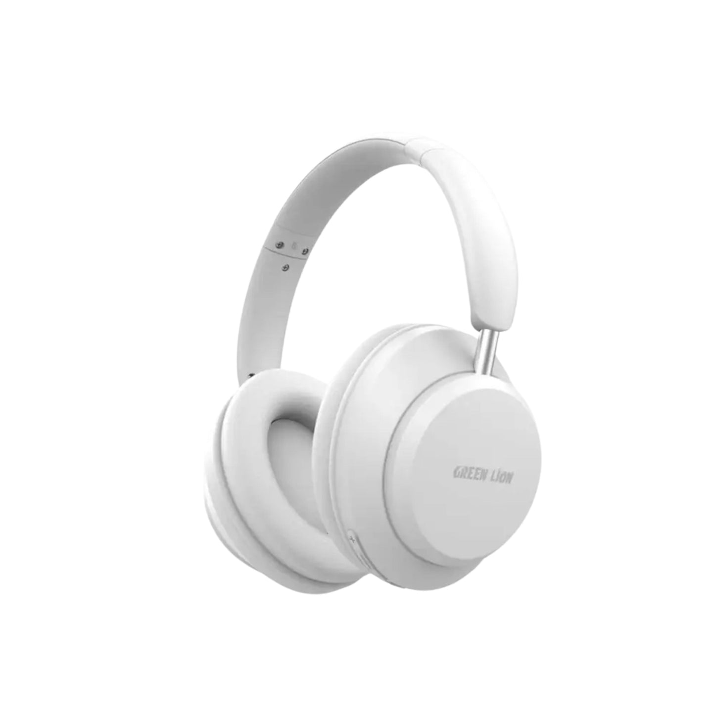 Green Lion Santiago Wireless Headphone with noise cancellation - White