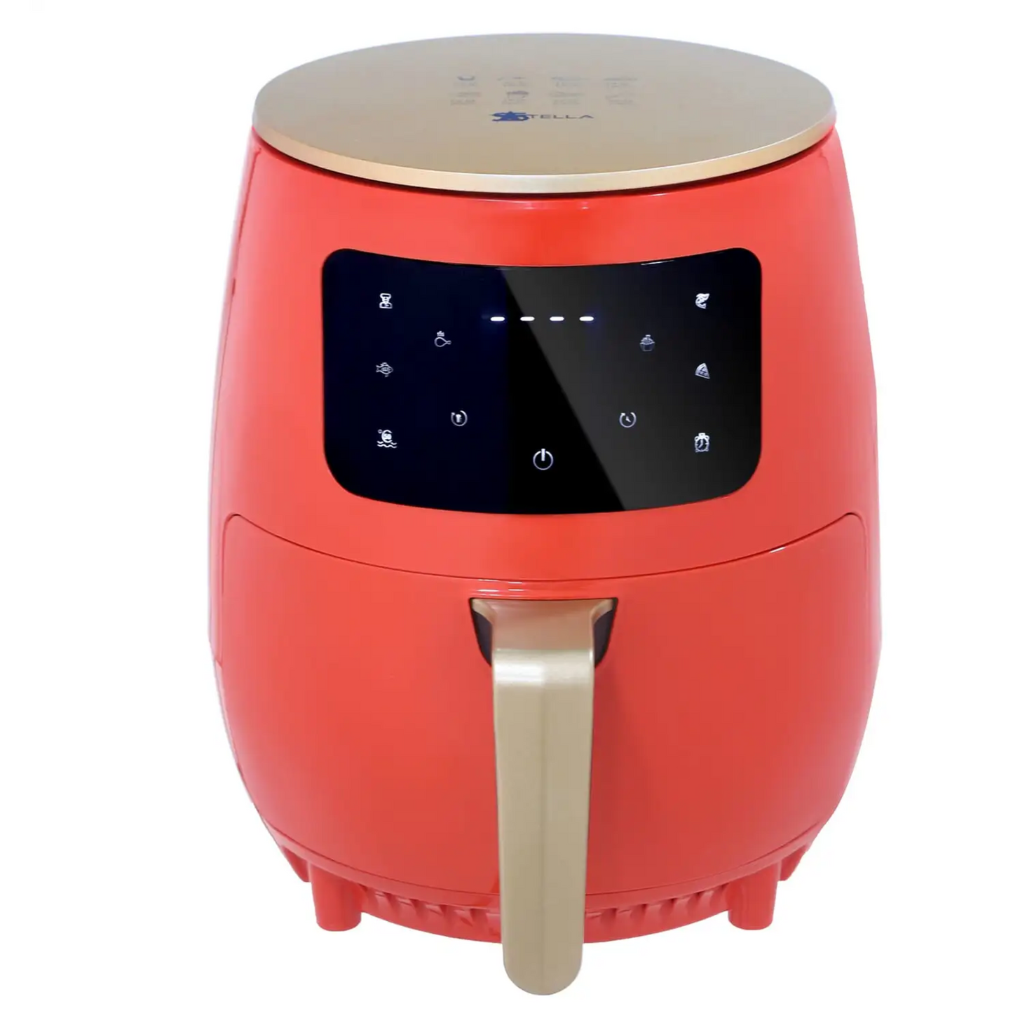 Stella 4.5L Air Fryer Oil Free LED Digital Touch Screen, Timer And Fully Adjustable Temperature