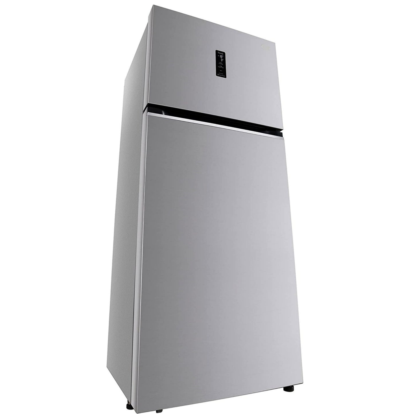Sharp Double Door Refrigerator, 537 L,Inox Silver, - 178 cm