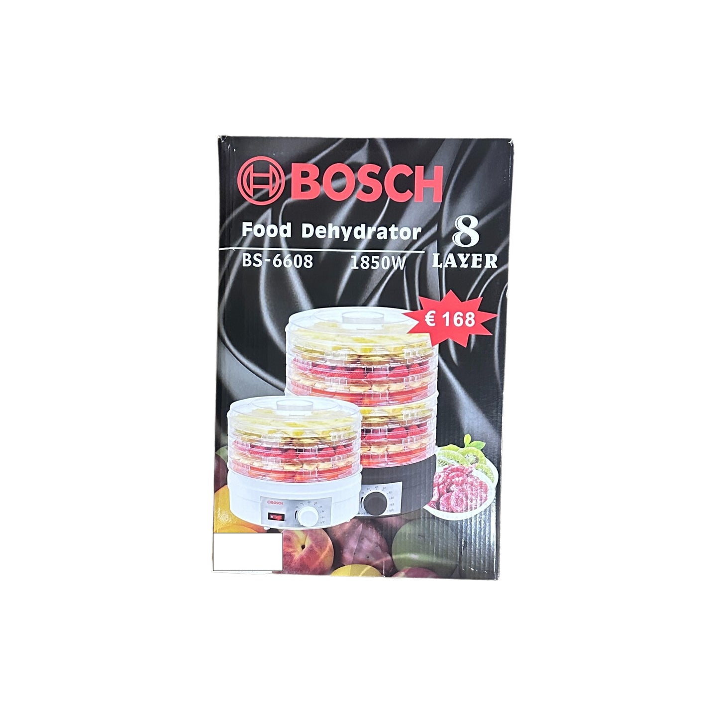 Bosch Food dehydrators 3 SIZES 5-8-12 Layers