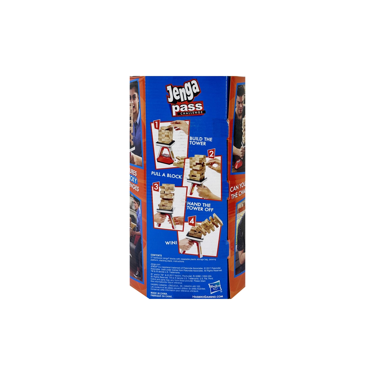 Jenga Pass Challenge