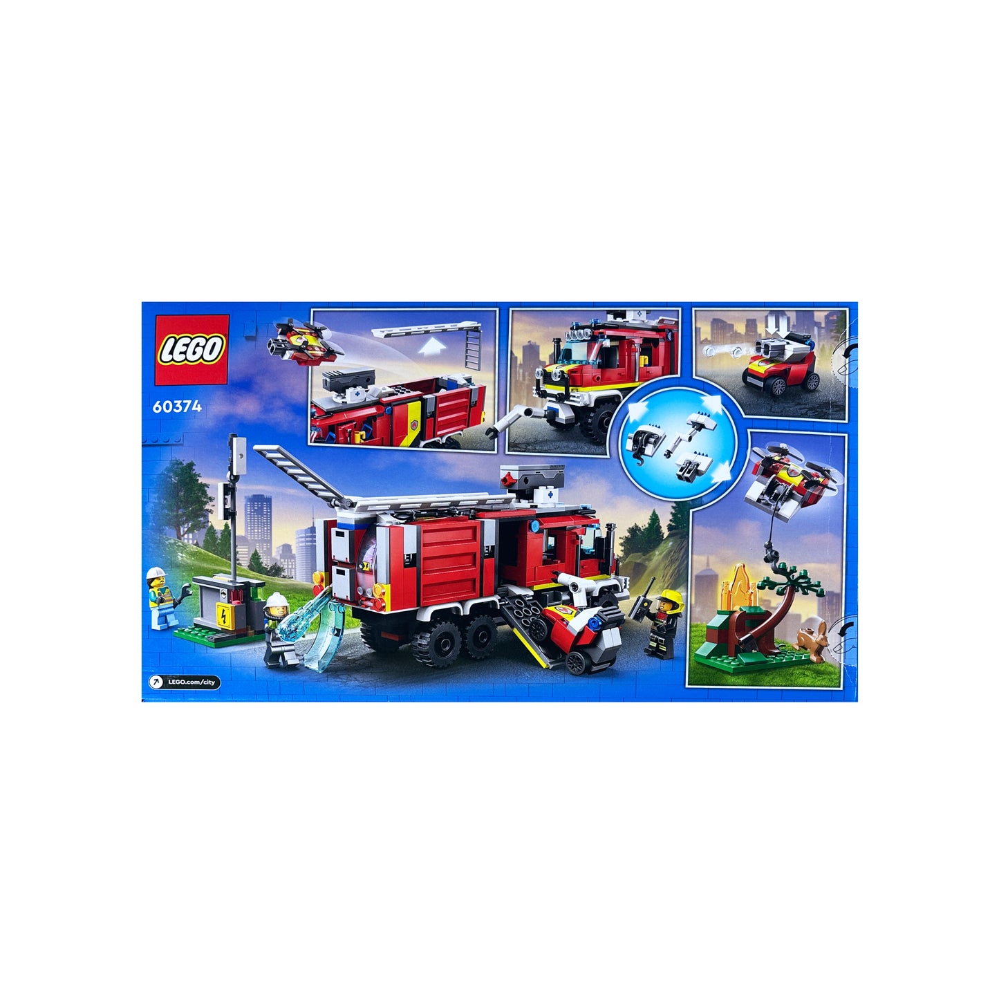 Lego Fire Command Truck