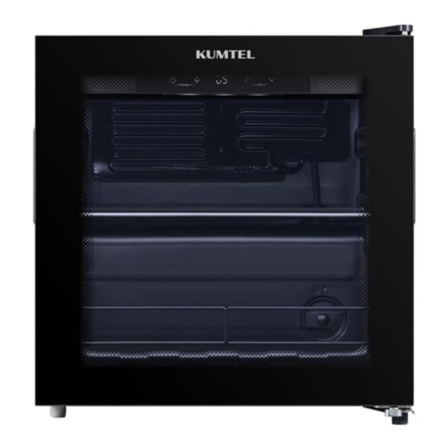Kumtel Glass Door Mini Refrigerator – 44L