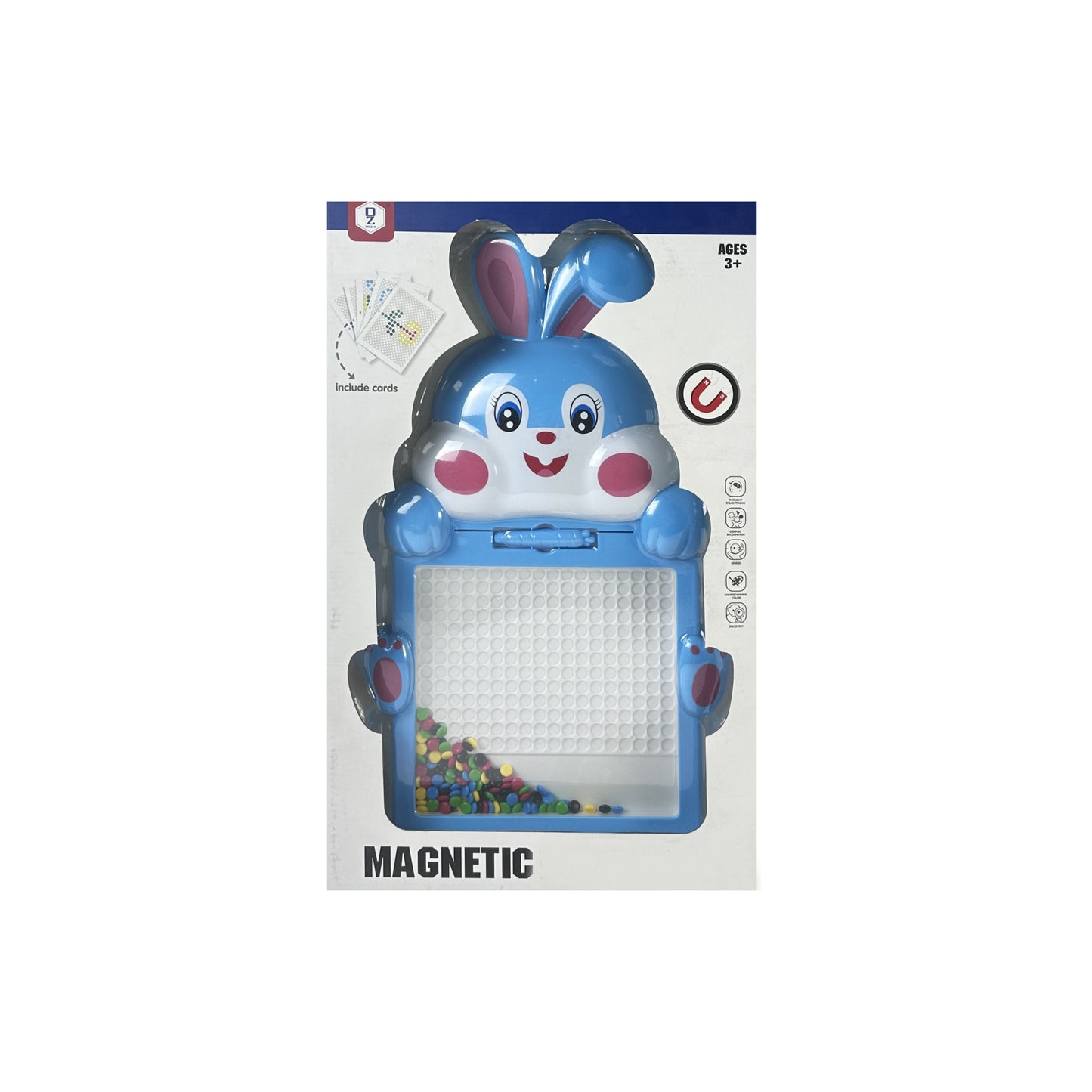 Children′s Magnetic Cartoon Pen Drawing Board