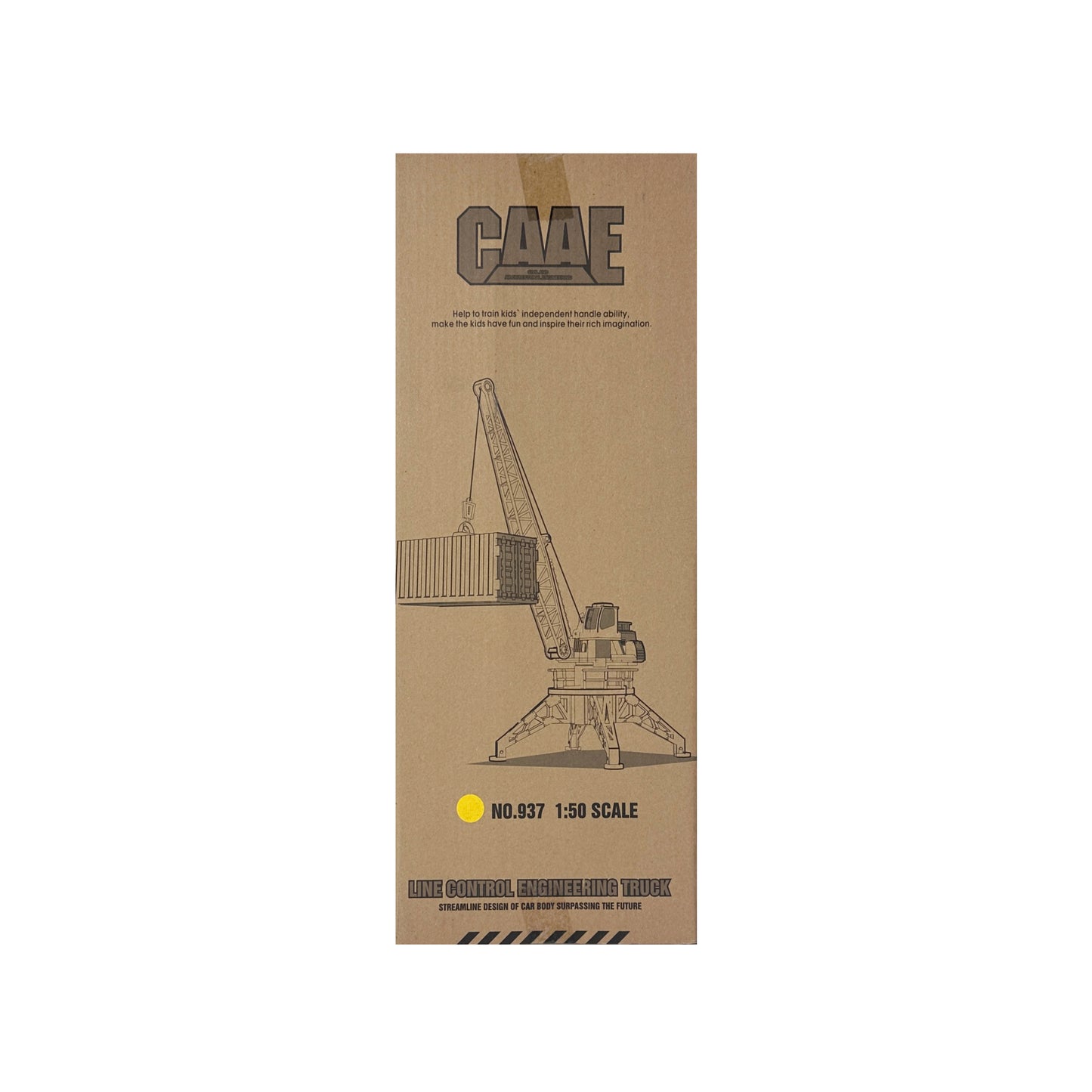 6 Channel RC Tower Crane 680 Degree Rotation Lift Model Construction Crane with Tower Light and Simulation Sound for Kids