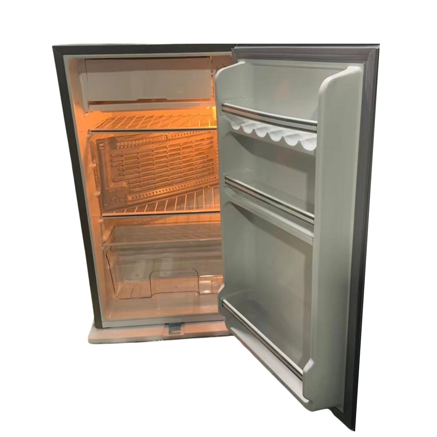 National 85L Office Type Refrigerator - 83cm - Grey