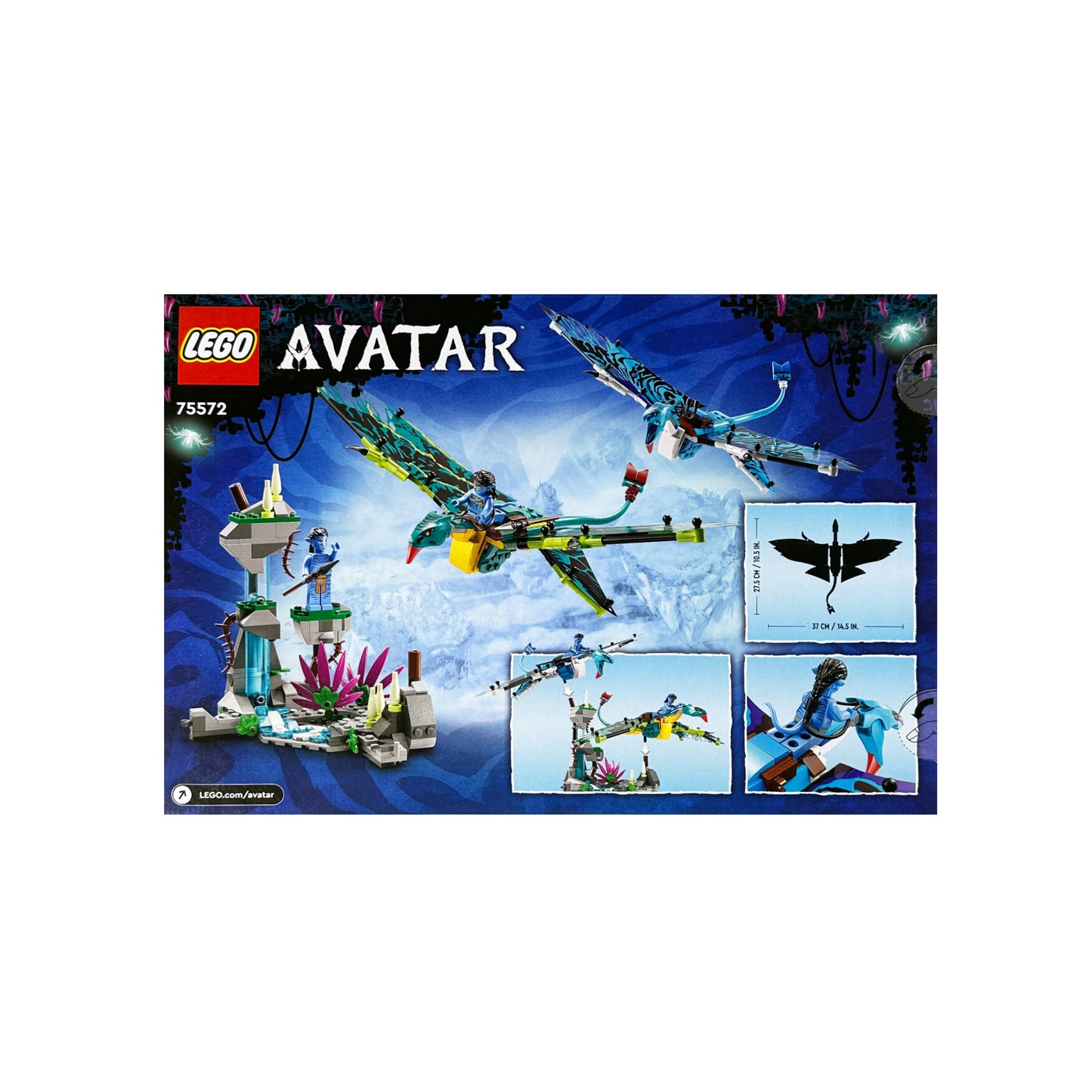 Lego Jake & Neytiri’s First Banshee Flight