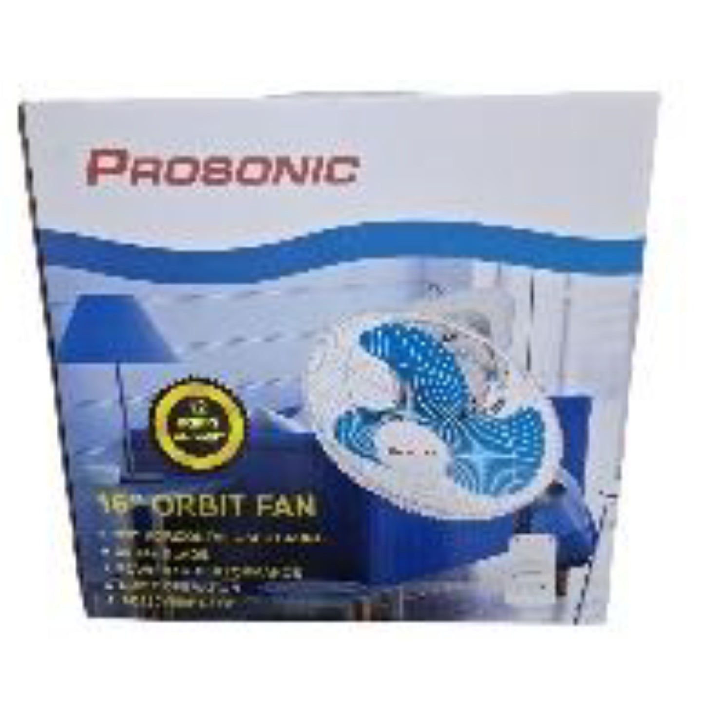 Prosonic Orbital Ceiling Fan 16″ 45W