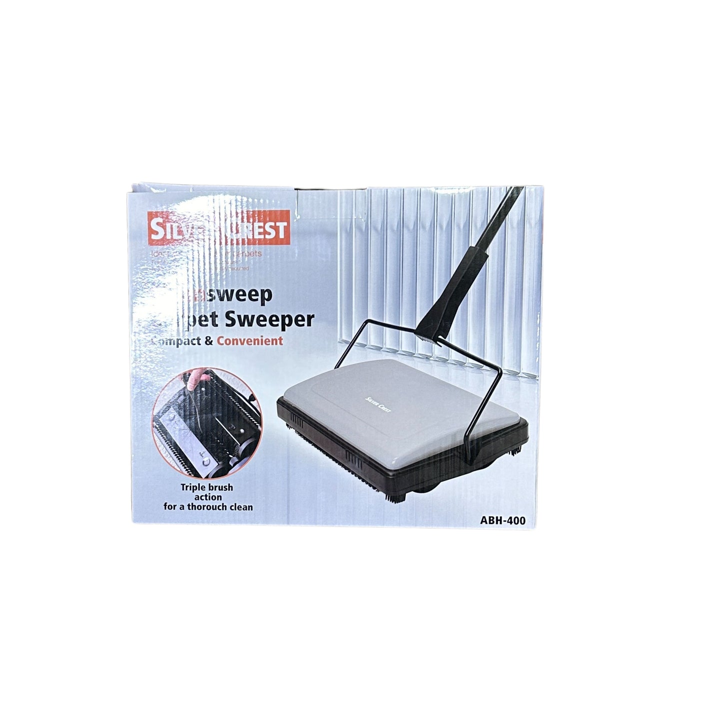 Silver crest Clean Sweep Carpet Sweeper