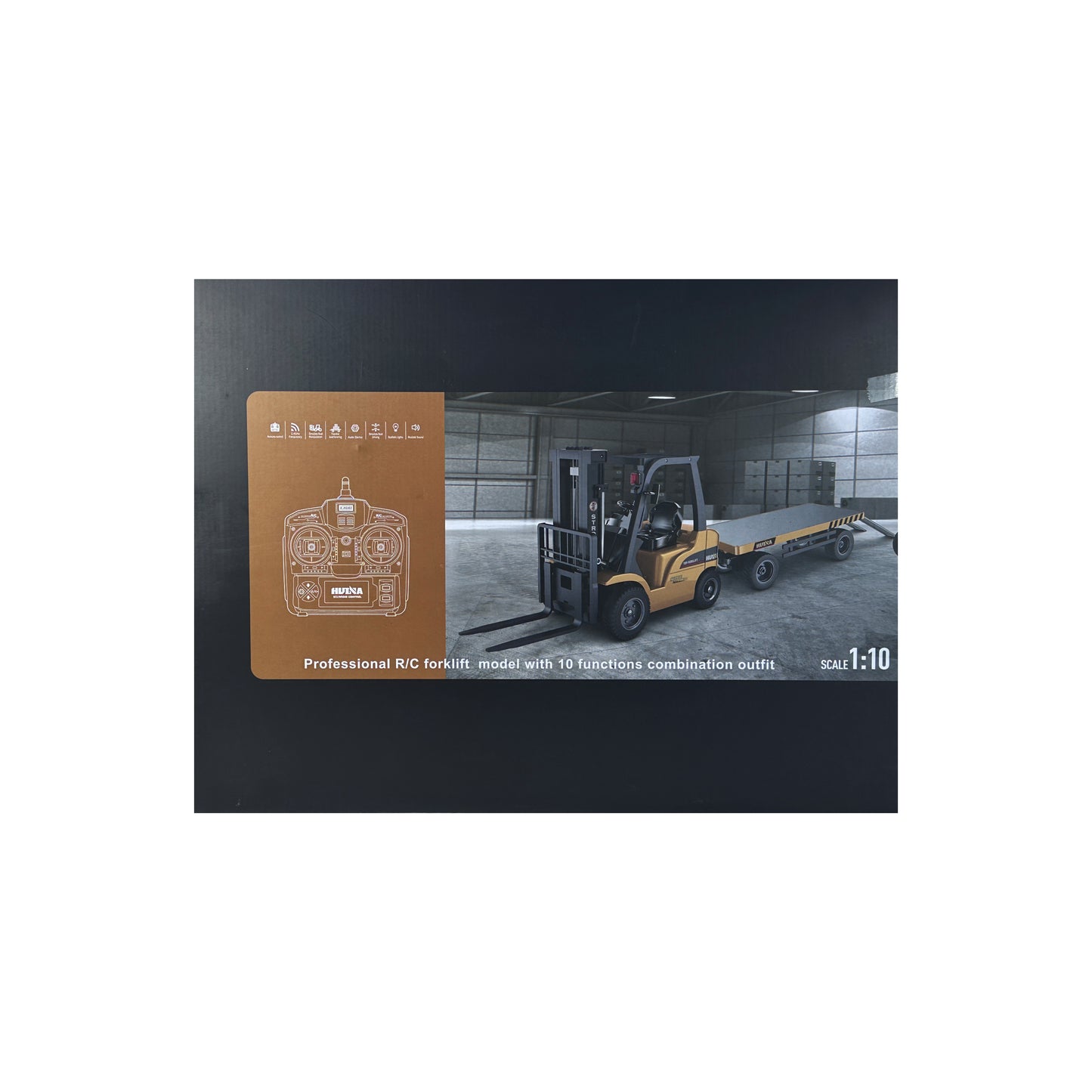 Professional Forklift Model With 10 Functions Combination