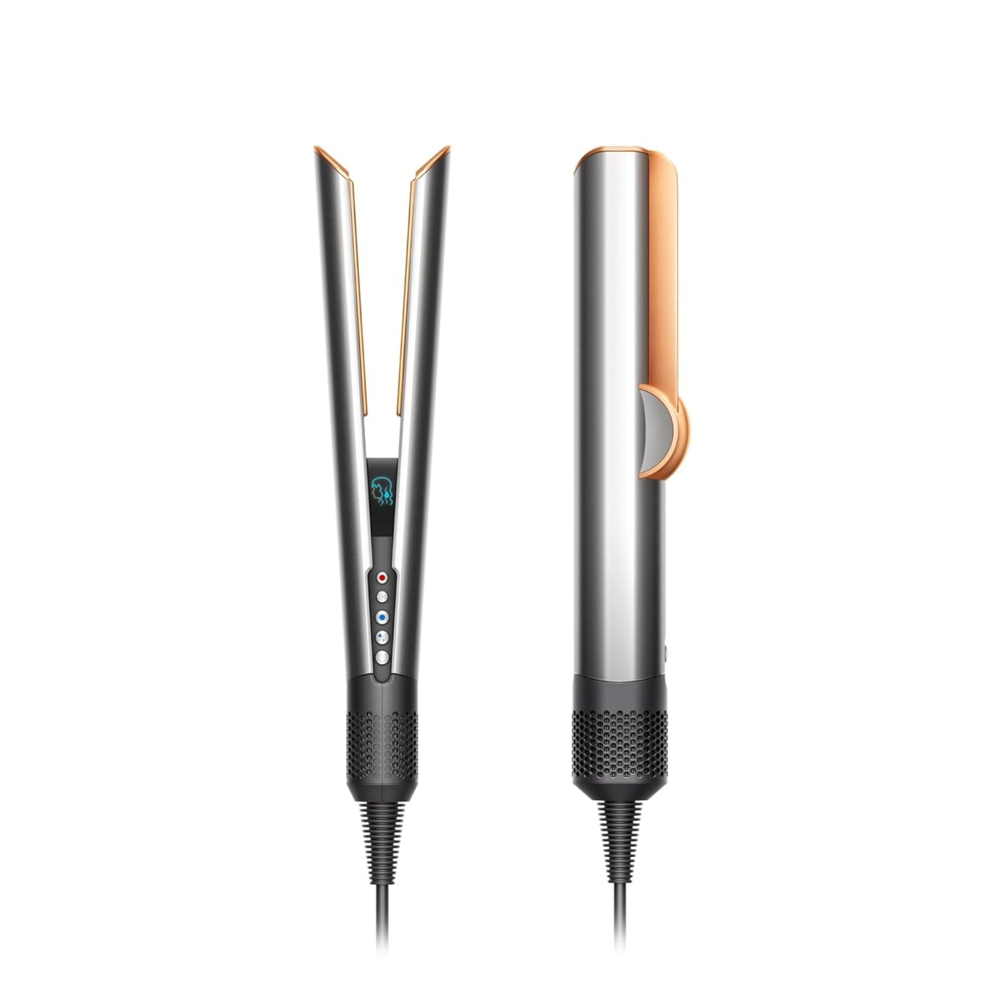 Dyson Airstrait™ straightener & Blower Ceramic pink and rose gold