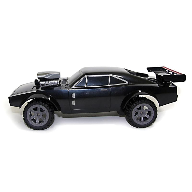 Fast And Furious High Speed Dodge Car Black With Remote Control