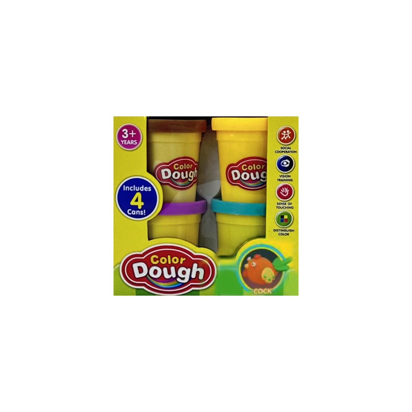 Modeling Clay 4 colors