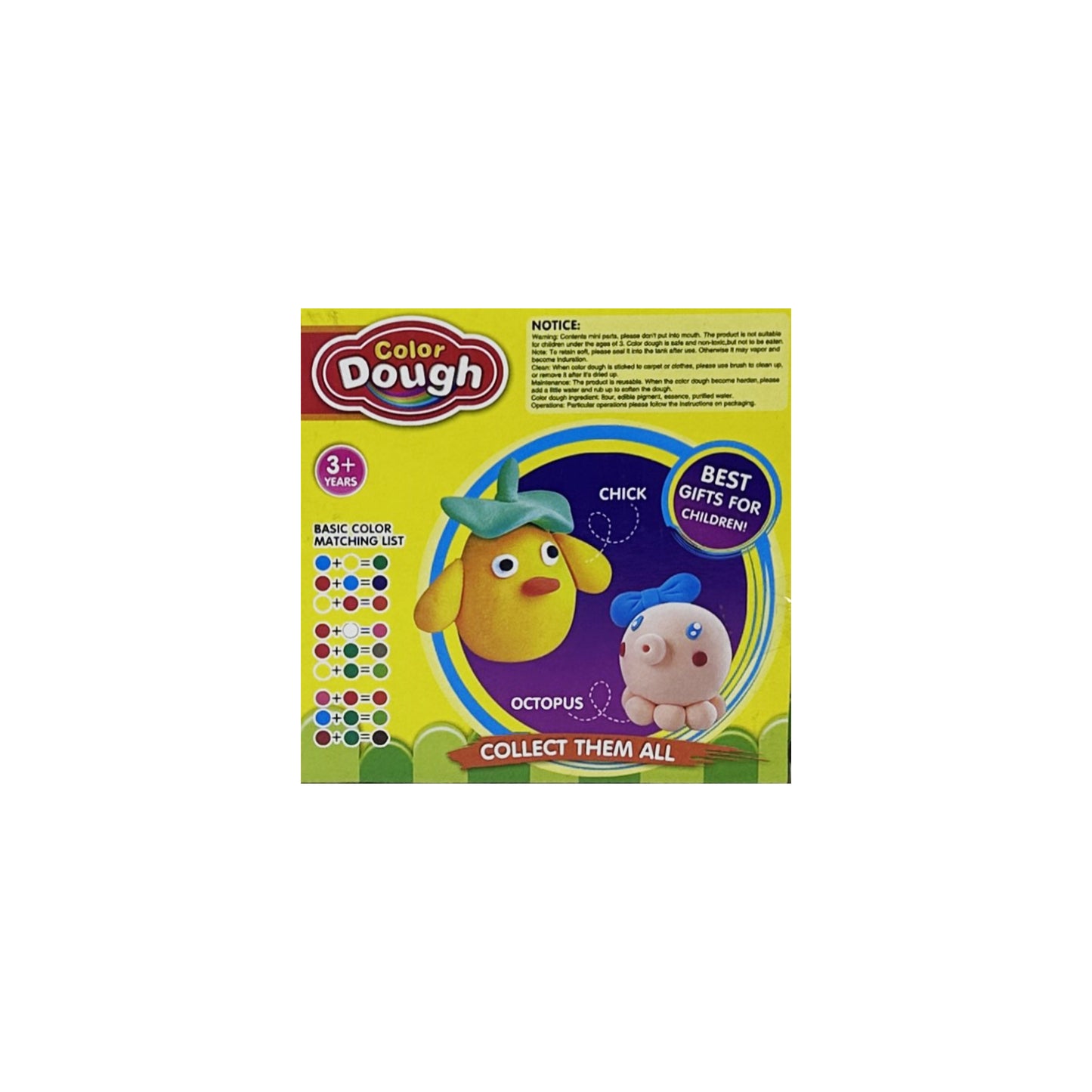 Modeling Clay 4 colors
