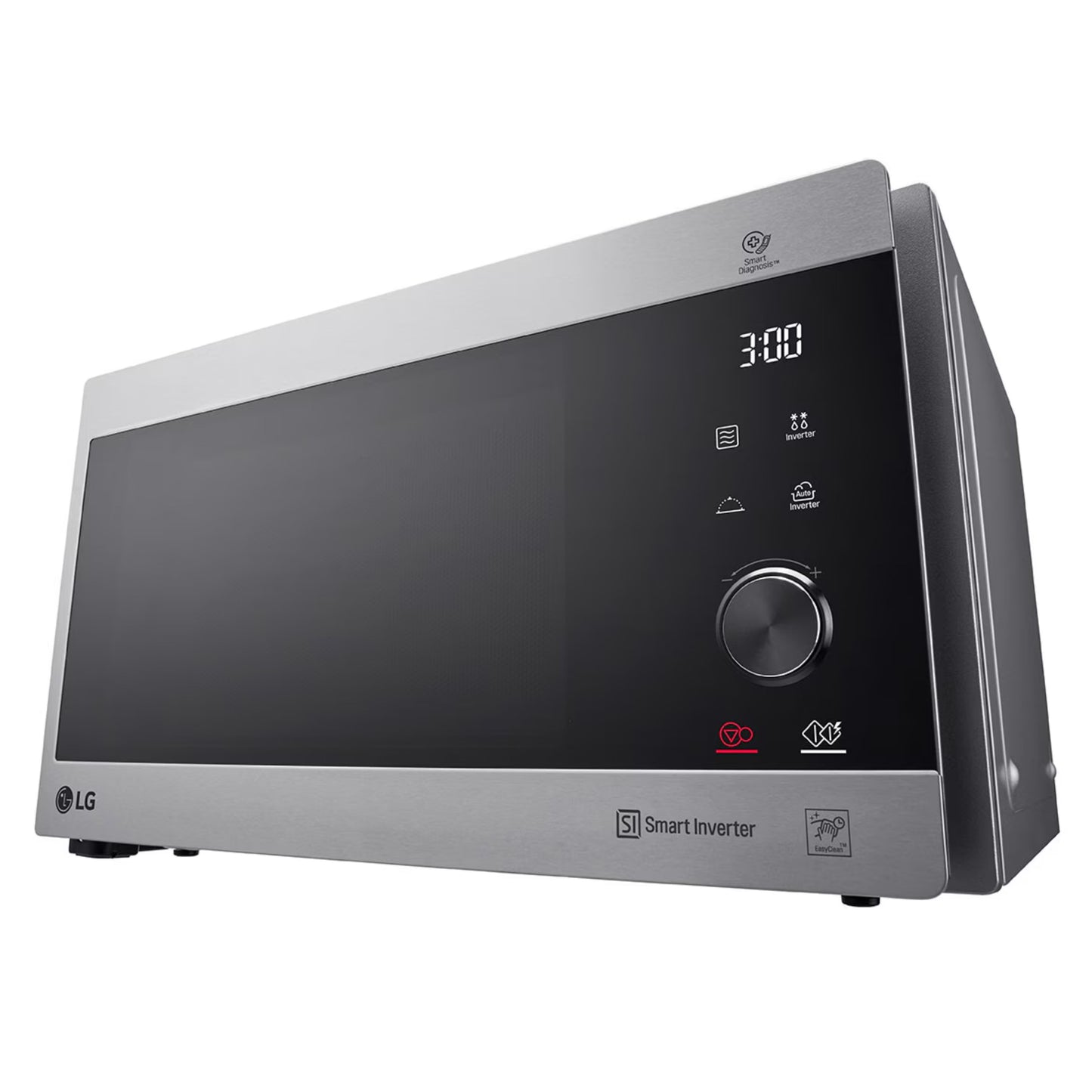 smart Inverter Microwave With Grill - 1200 Watt, 42 Liters - Silver