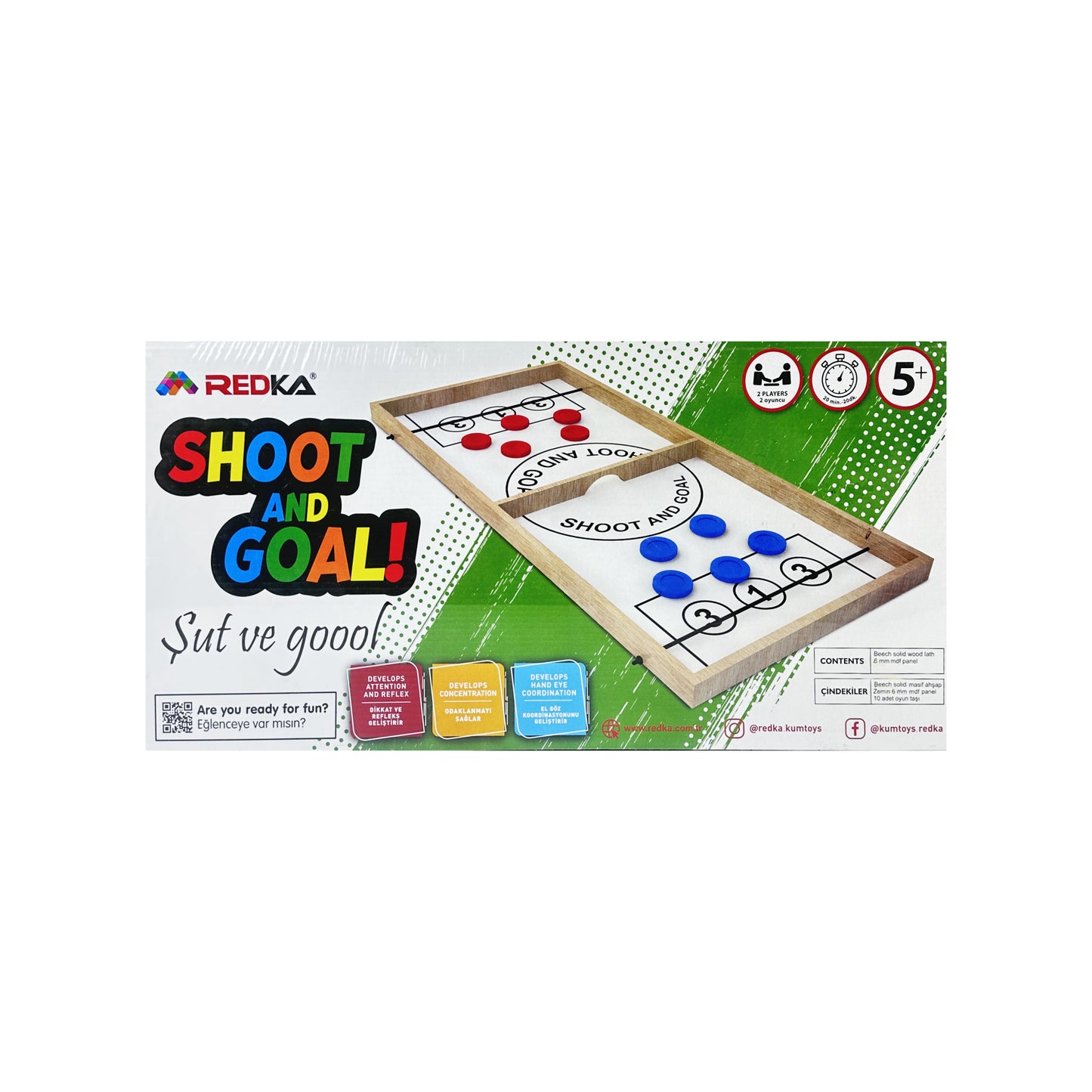 Shoot and Goal !
