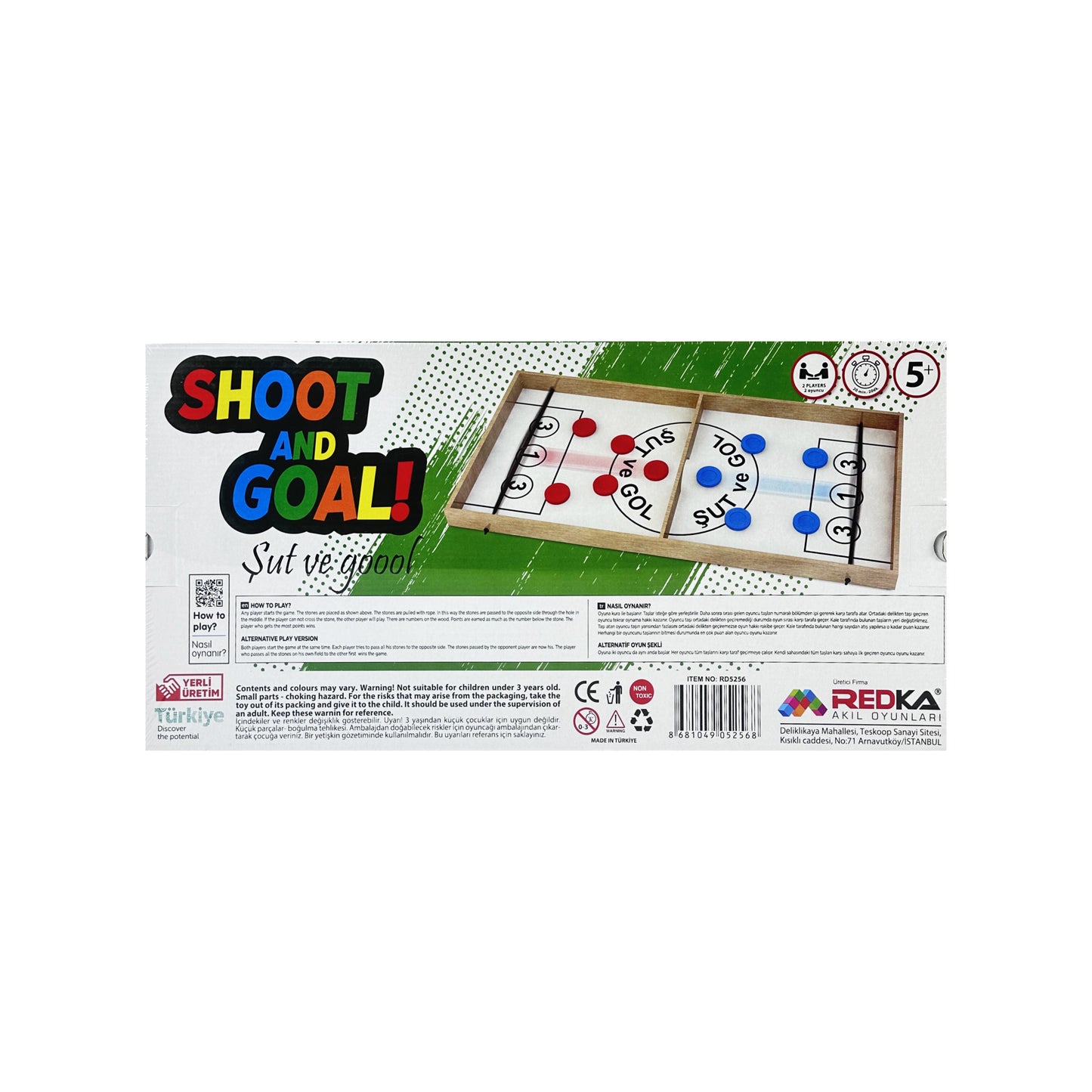 Shoot and Goal !