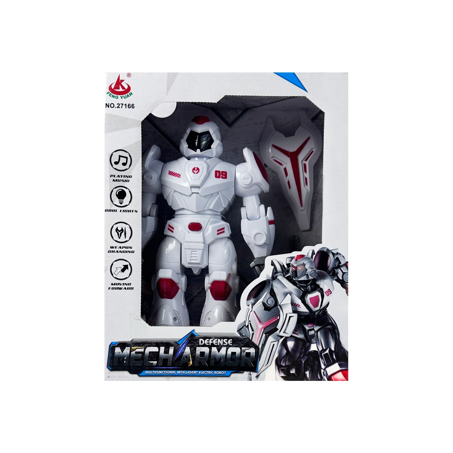 Defense Mech Armor