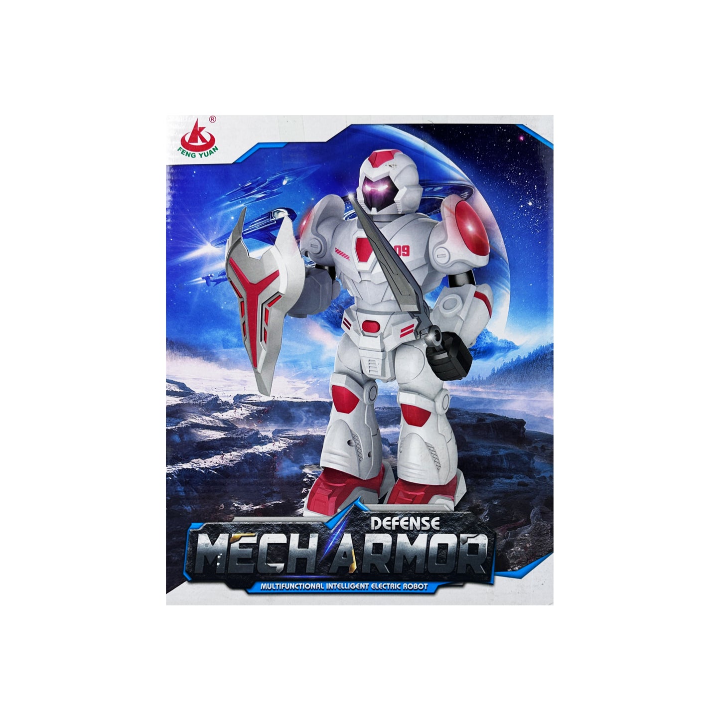 Defense Mech Armor