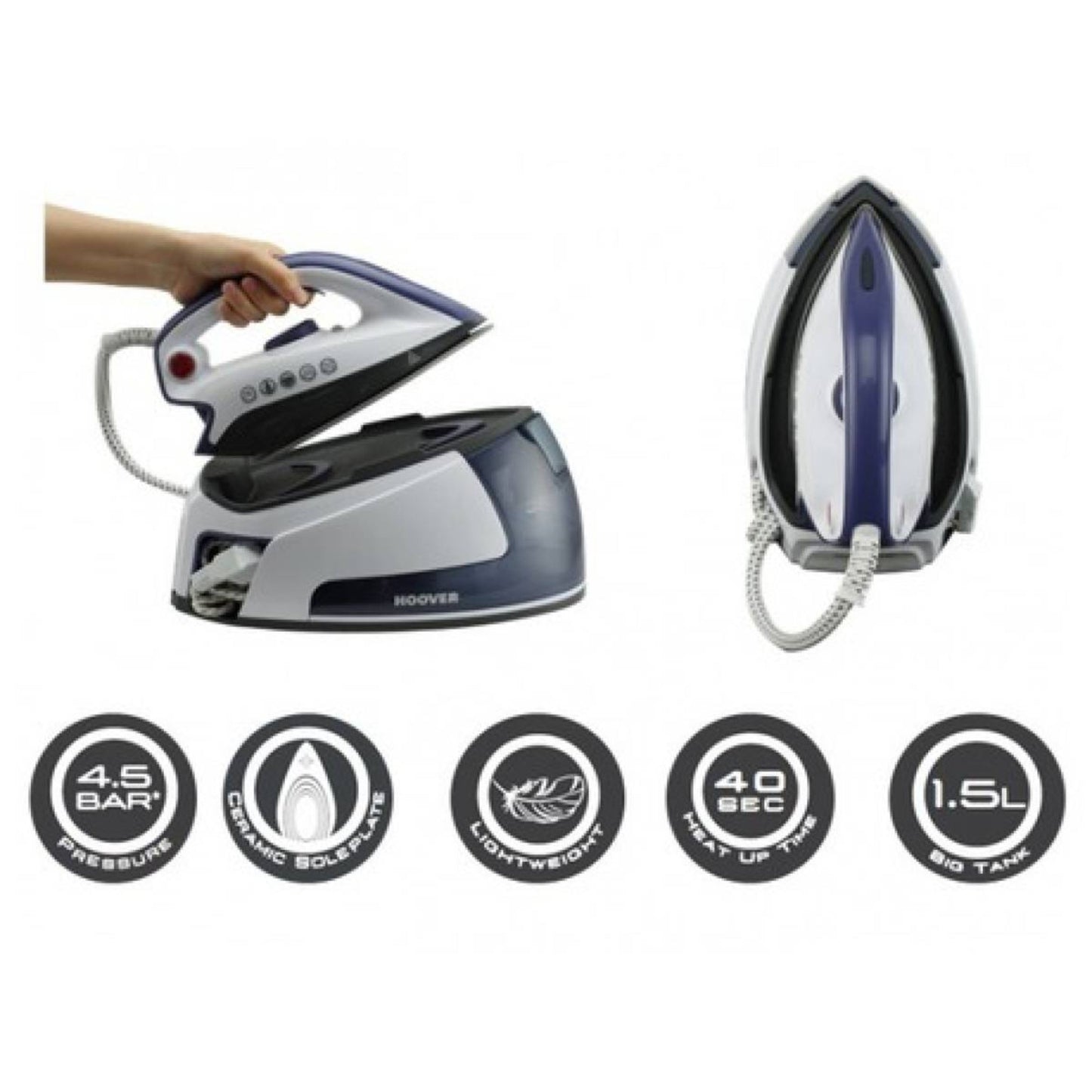 Hoover Iron Vision Steam 2400W - 2L