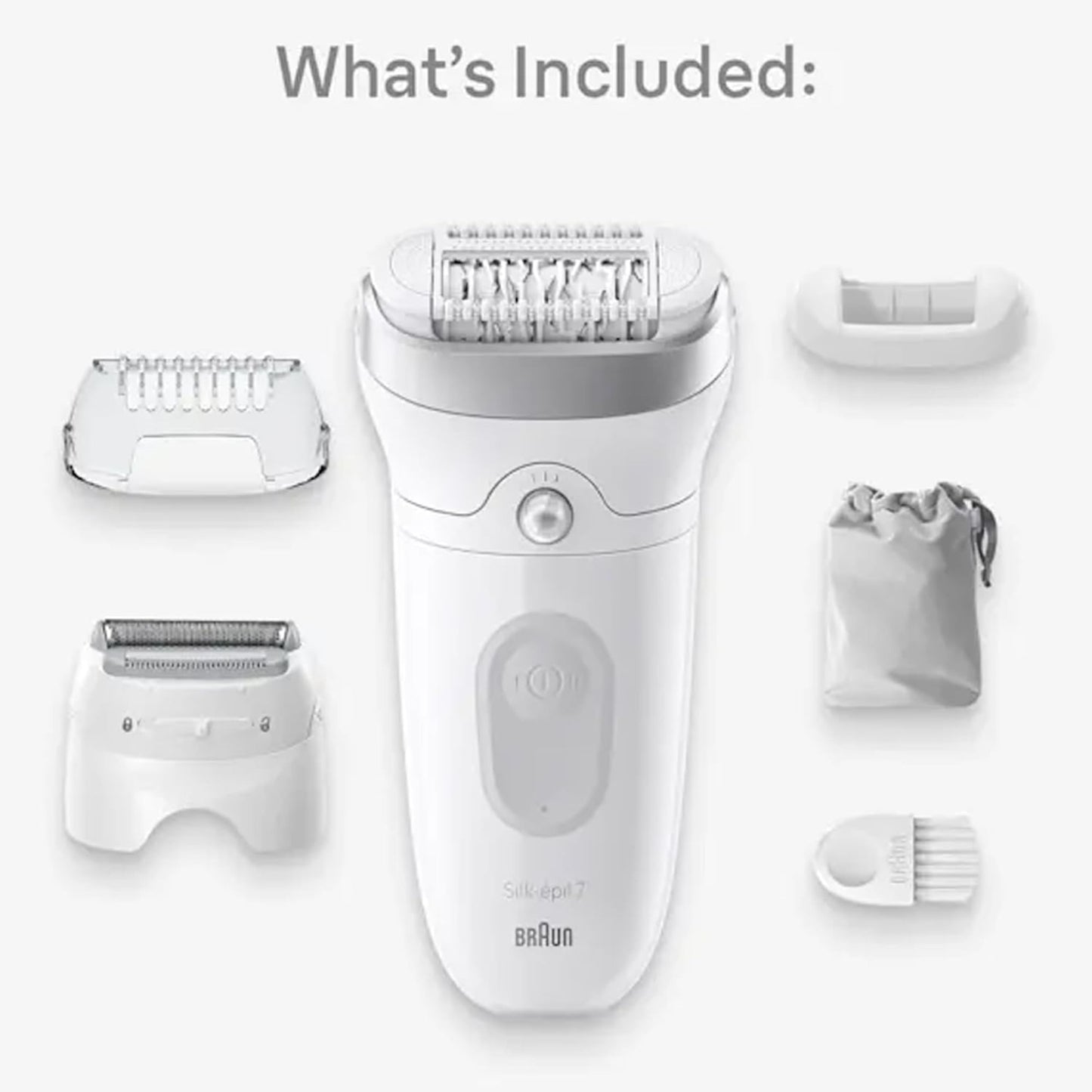 Braun Silk-épil 7 wet and dry Epilator