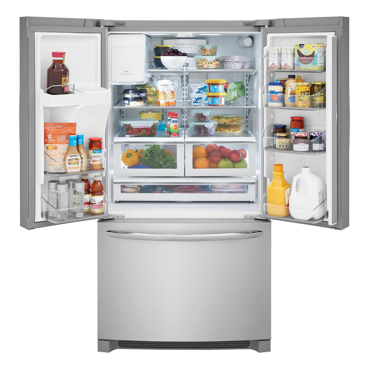 FRIGIDAIRE FSGH30V8LS BY ELECTROLUX FRENCH-DOOR REFRIGERATOR 220 VOLTS