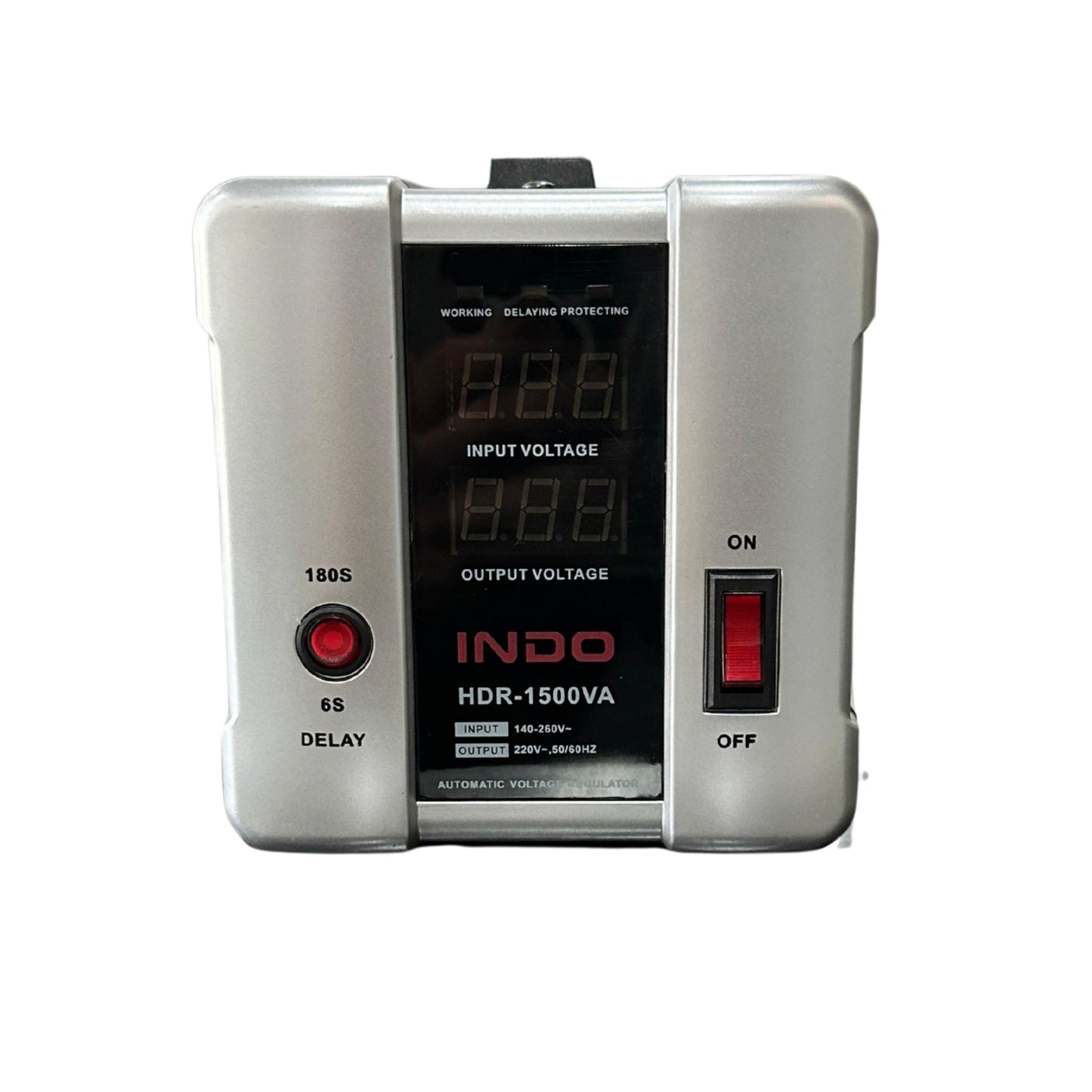 INDO Voltage Regulator 1500VA 1200W