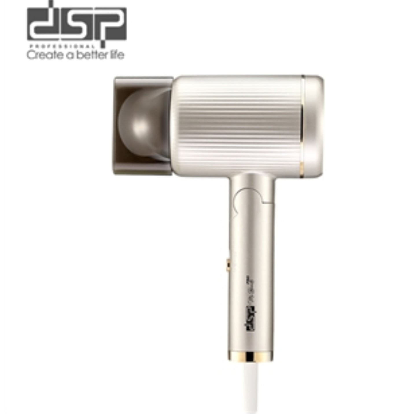 DSP Professional Foldable Hair Dryer – 2000W Power