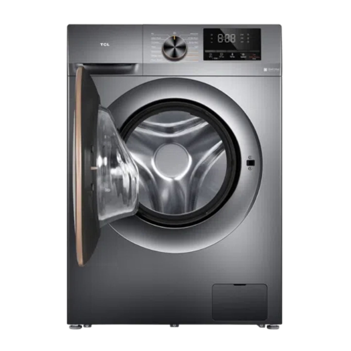 TCL 10kg DD Inverter Washer & Dryer Combo - Grey