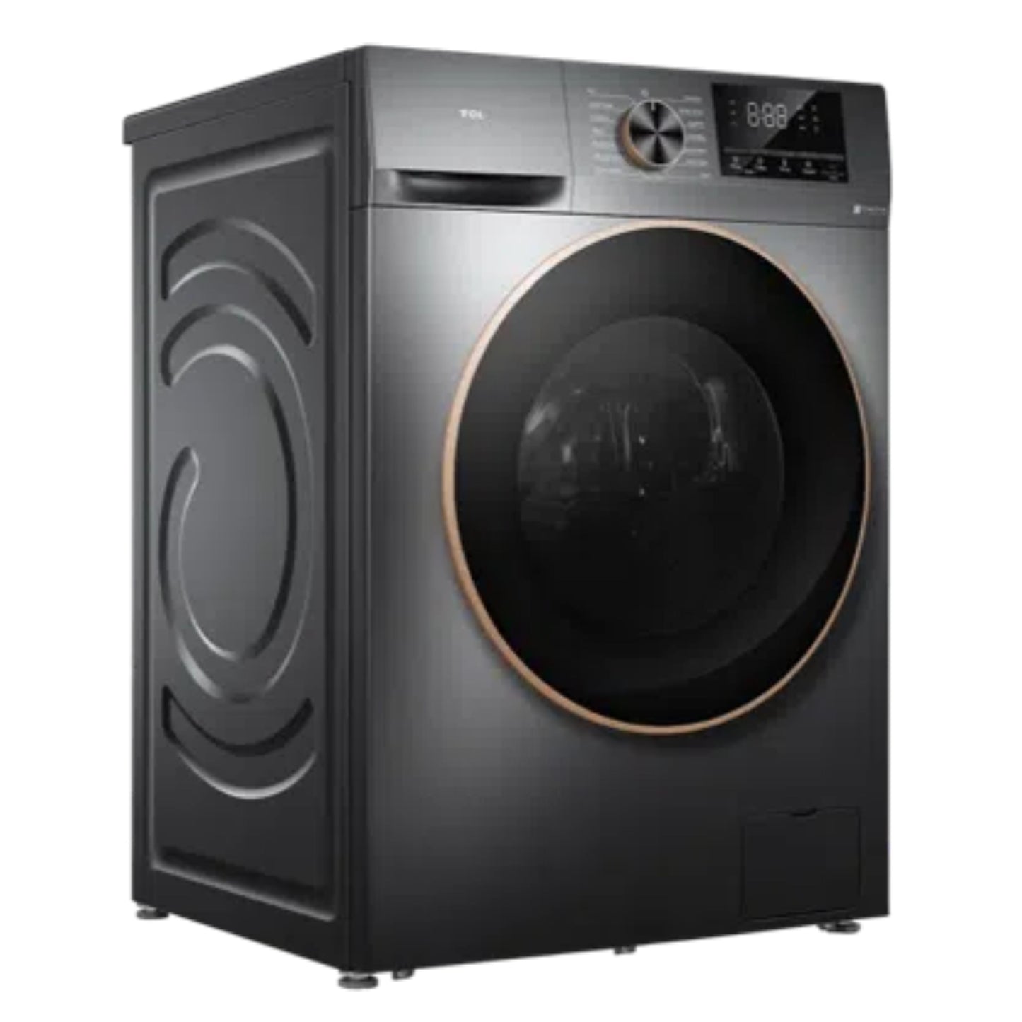 TCL 10kg DD Inverter Washer & Dryer Combo - Grey