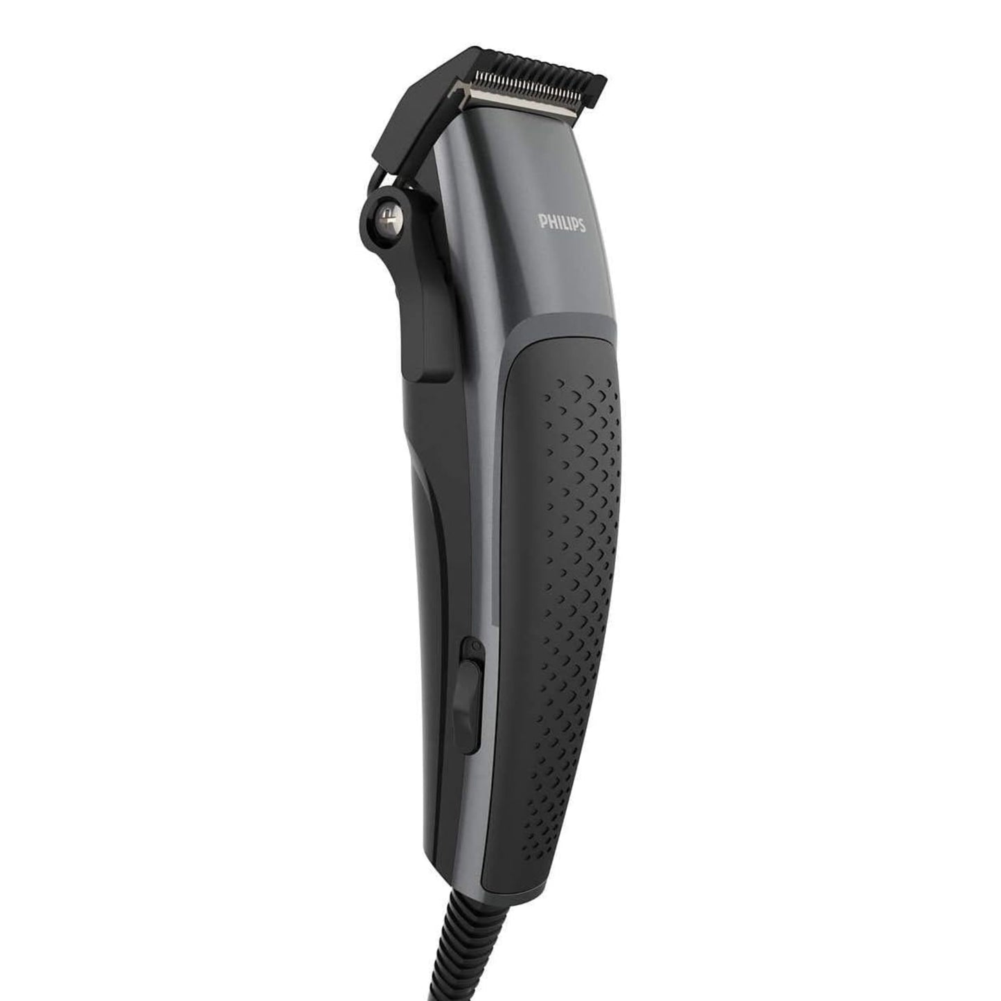 PHILIPS Hairclipper Series 3000 Home Clipper Copper Motor Coil, Durable, Steel Blades, 2.4M Cord, 4 Click-On Combs,
