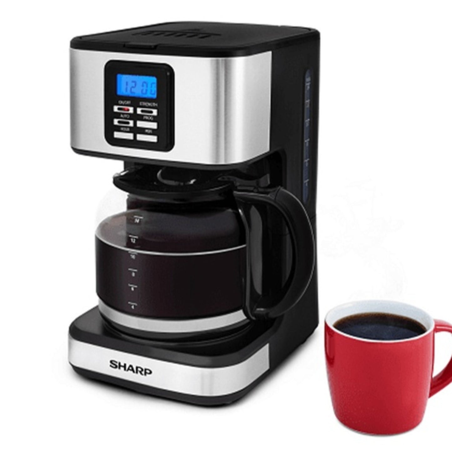 Sharp American Coffee Maker 1.8L