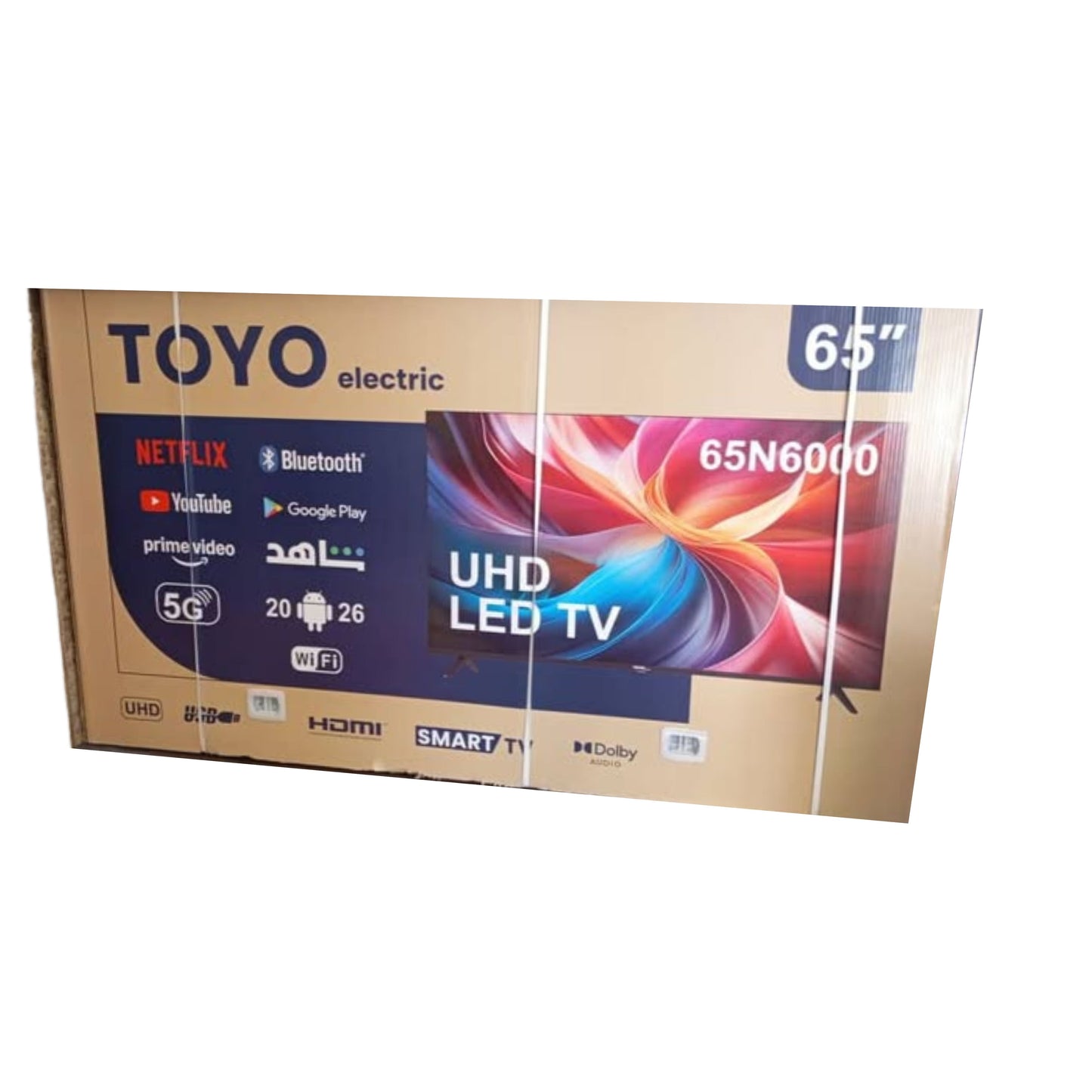 Toyo 65'' 4K UHD TV
