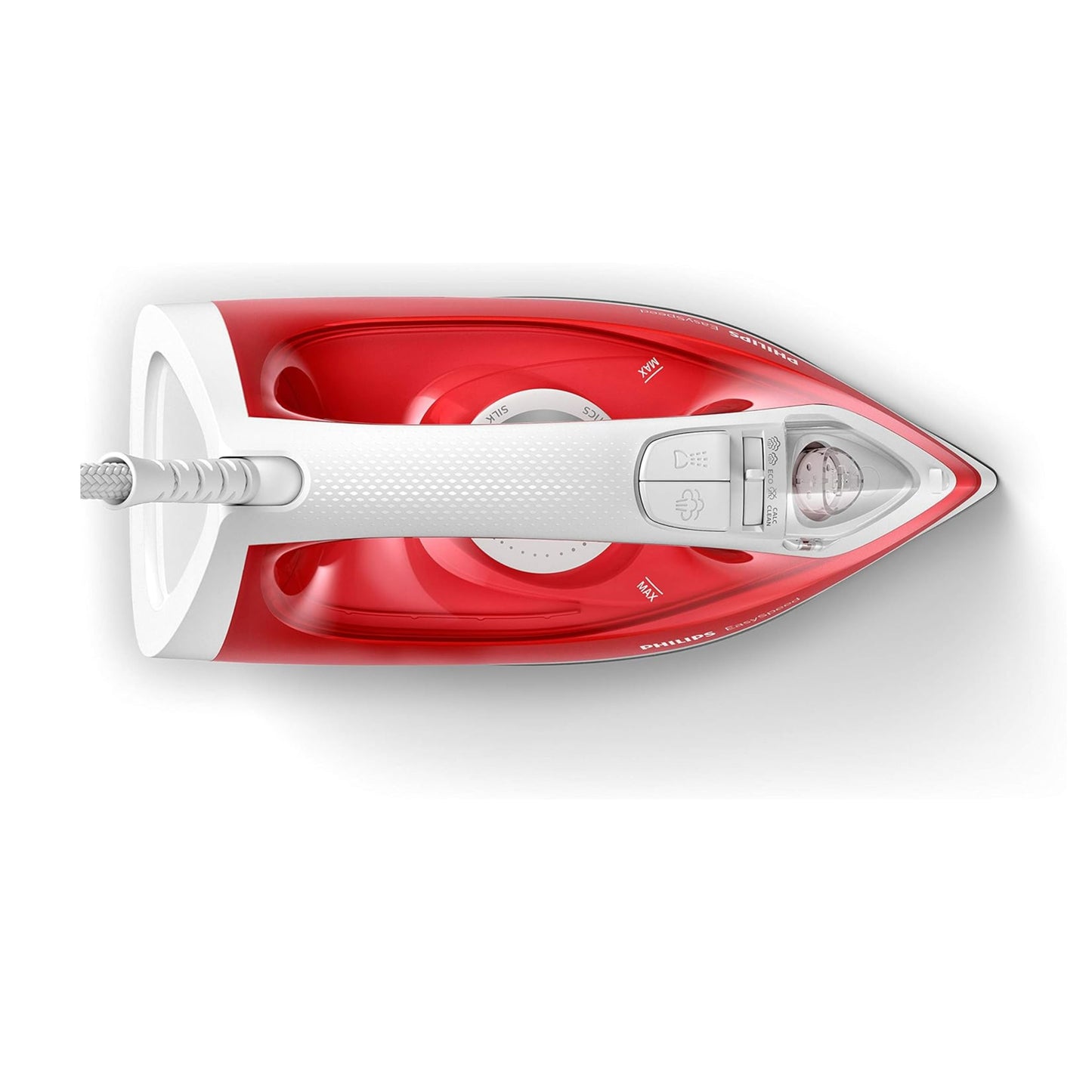 Philips Steam Iron, 2000W, 220 ml, White and Red