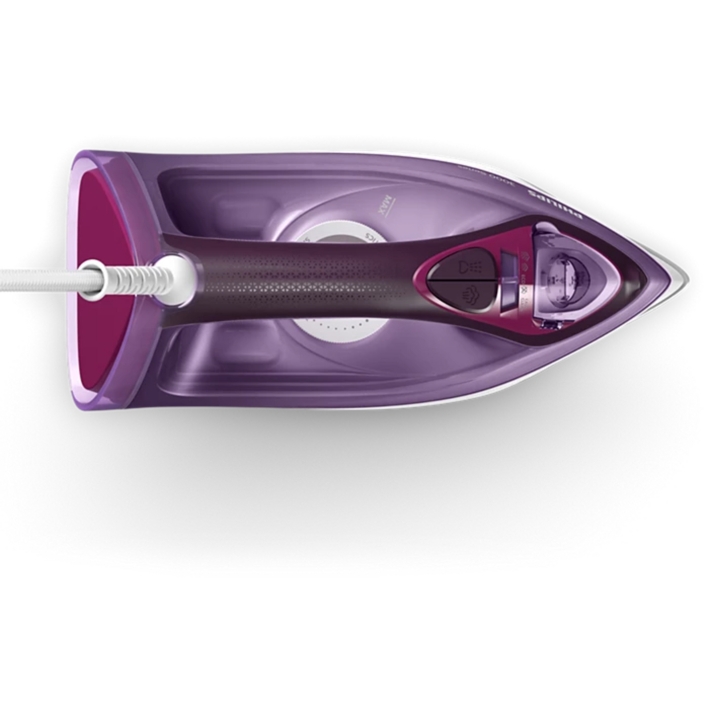 Philips, Steam Iron Series 3000, 2600W For Fast Heat (Up To 200)G Steam