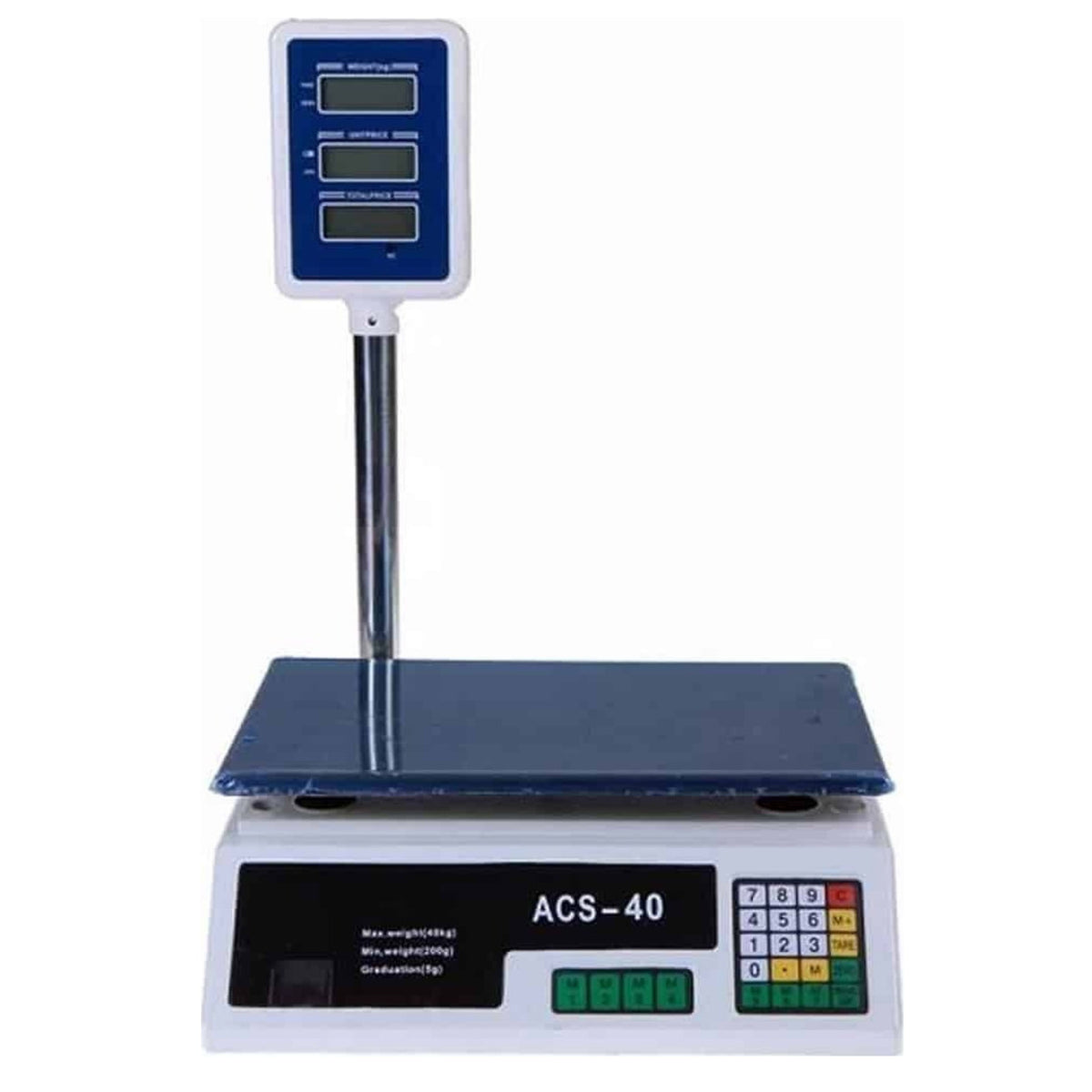 Digital Price Computing Scale 40kg
