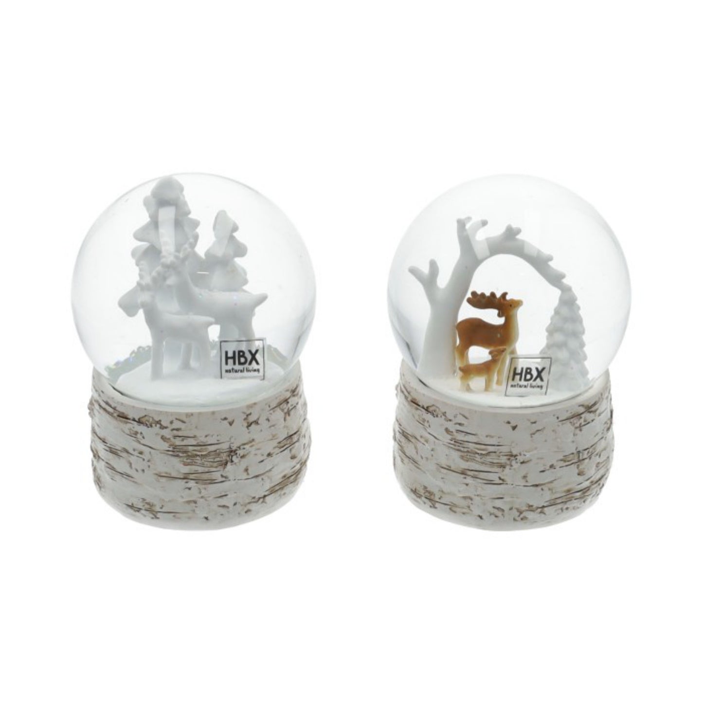 Snow Globe Deer 15 cm